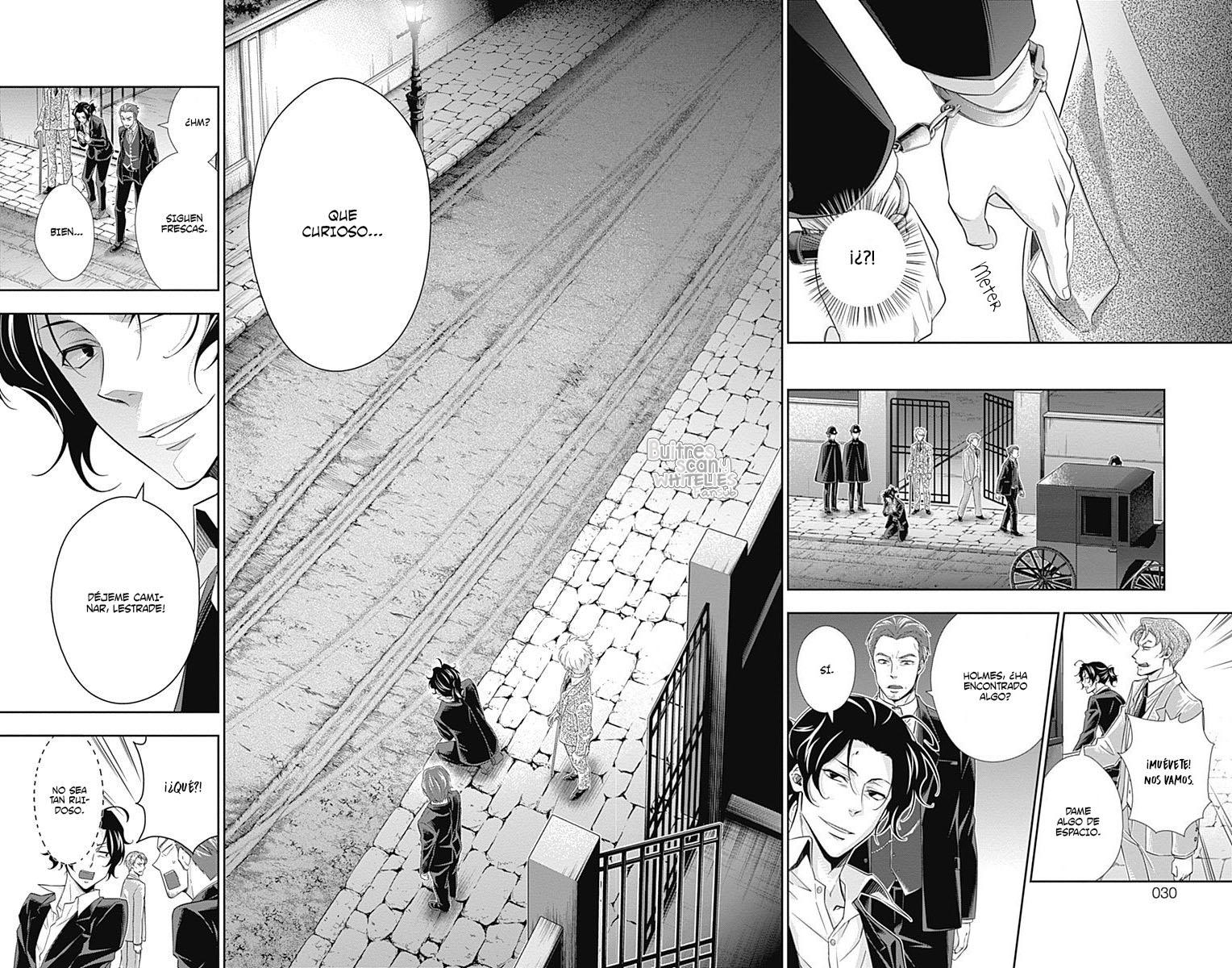 Read Yuukoku no Moriarty ES Manga Online