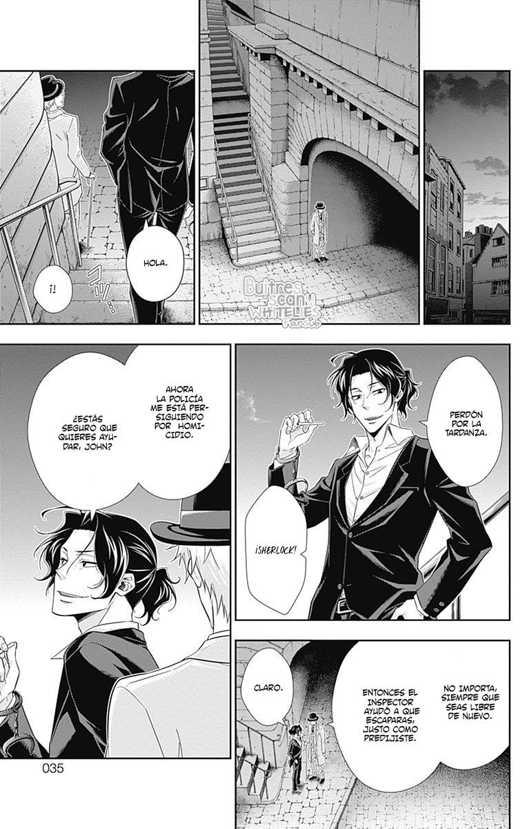 Read Yuukoku no Moriarty ES Manga Online