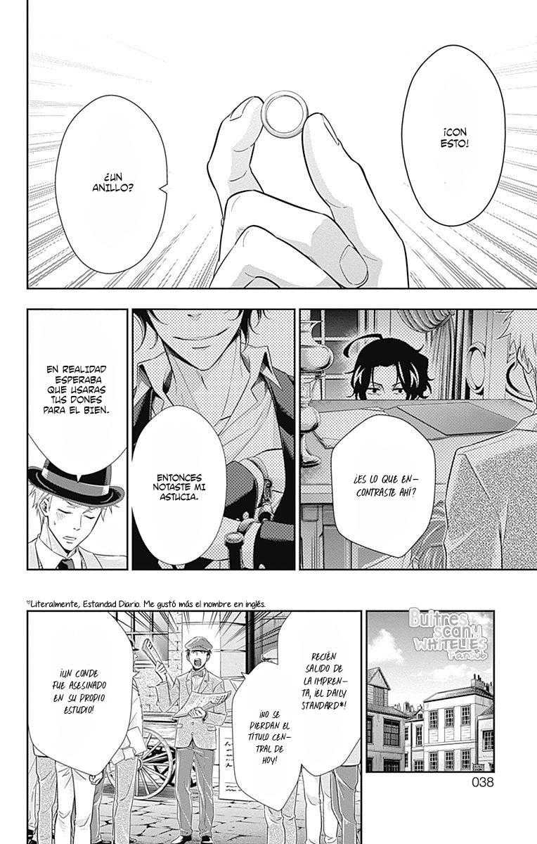 Read Yuukoku no Moriarty ES Manga Online