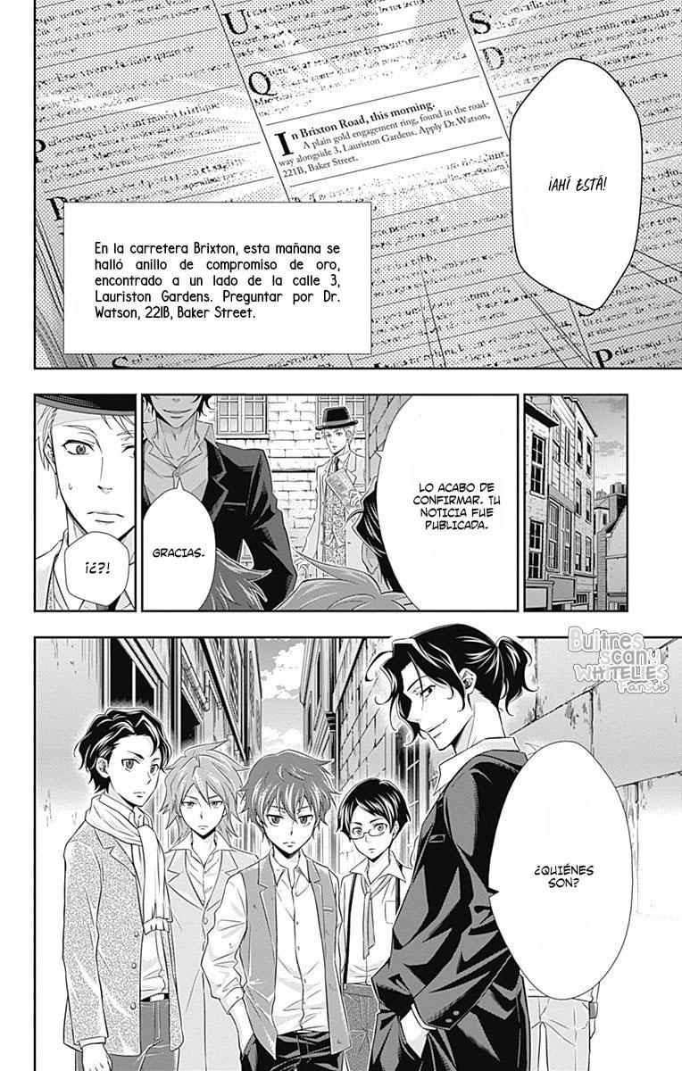 Read Yuukoku no Moriarty ES Manga Online