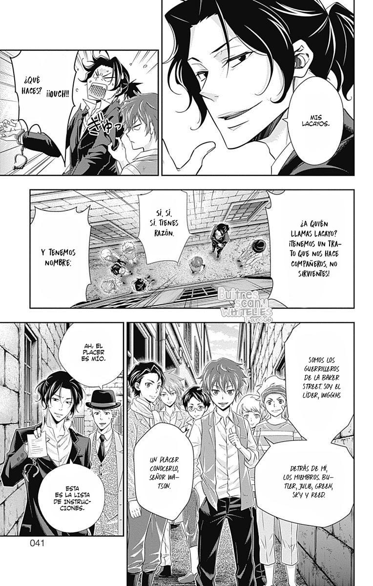 Read Yuukoku no Moriarty ES Manga Online