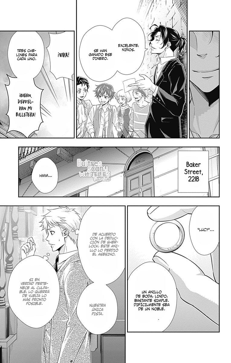 Read Yuukoku no Moriarty ES Manga Online