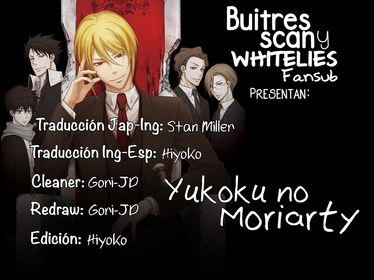 Read Yuukoku no Moriarty ES Manga Online