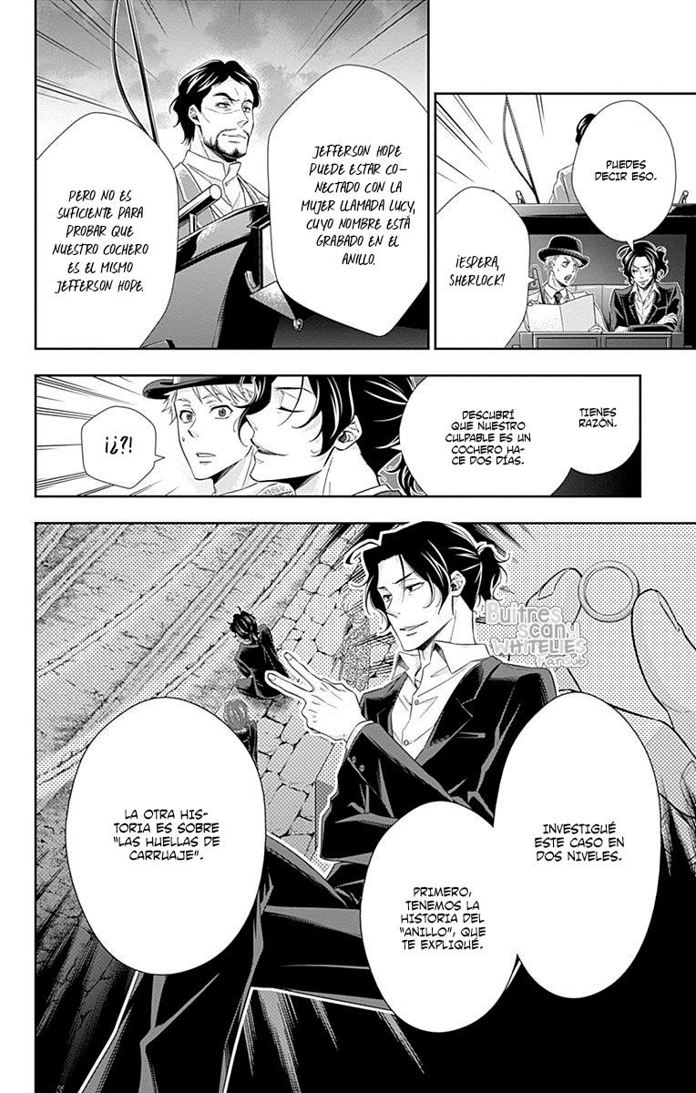 Read Yuukoku no Moriarty ES Manga Online