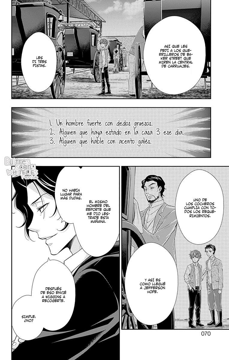 Read Yuukoku no Moriarty ES Manga Online