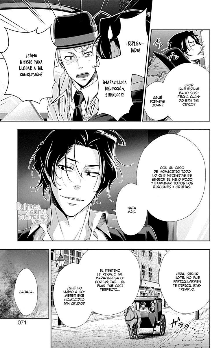 Read Yuukoku no Moriarty ES Manga Online