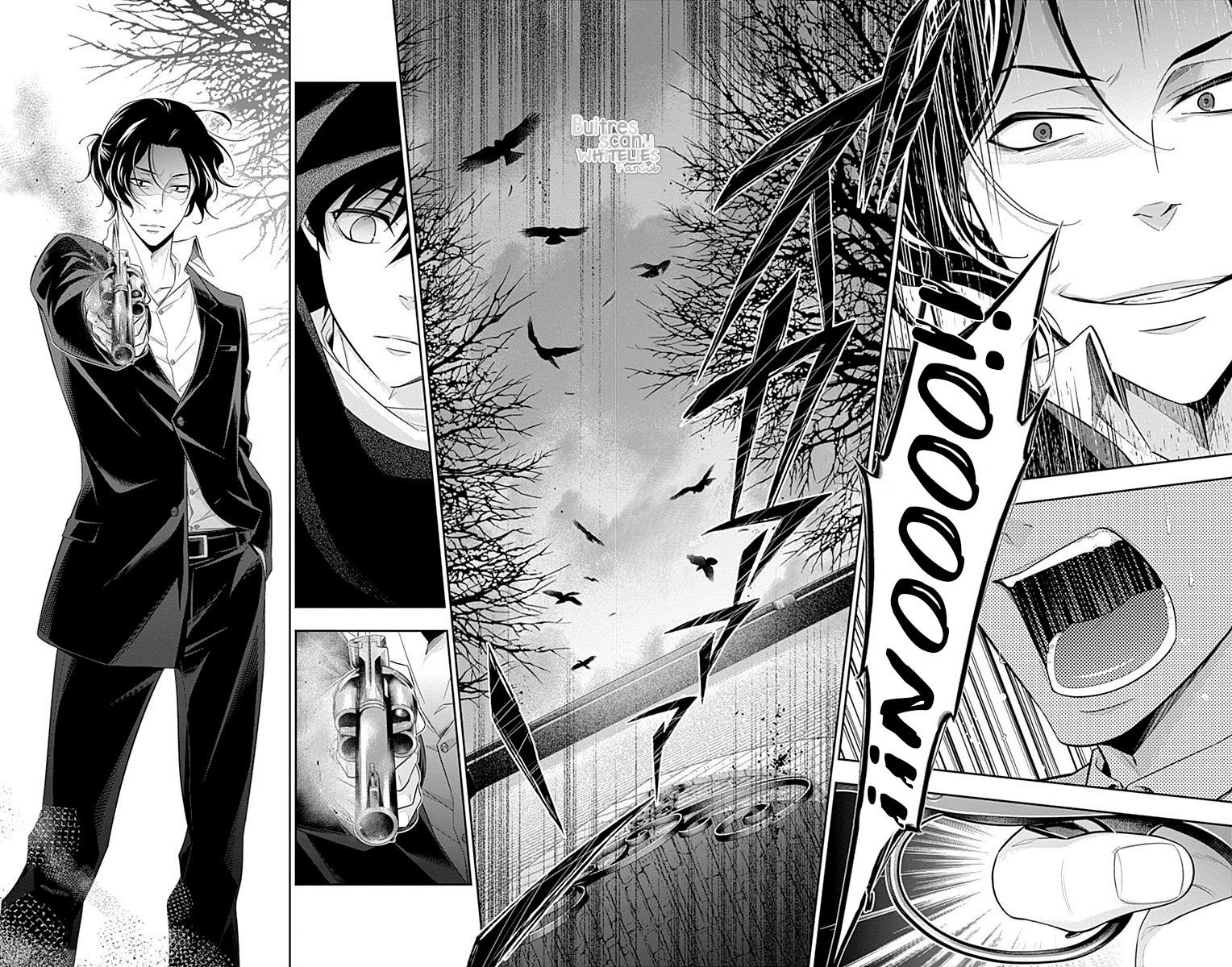 Read Yuukoku no Moriarty ES Manga Online