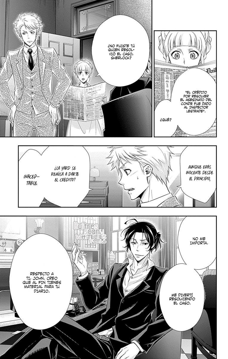 Read Yuukoku no Moriarty ES Manga Online