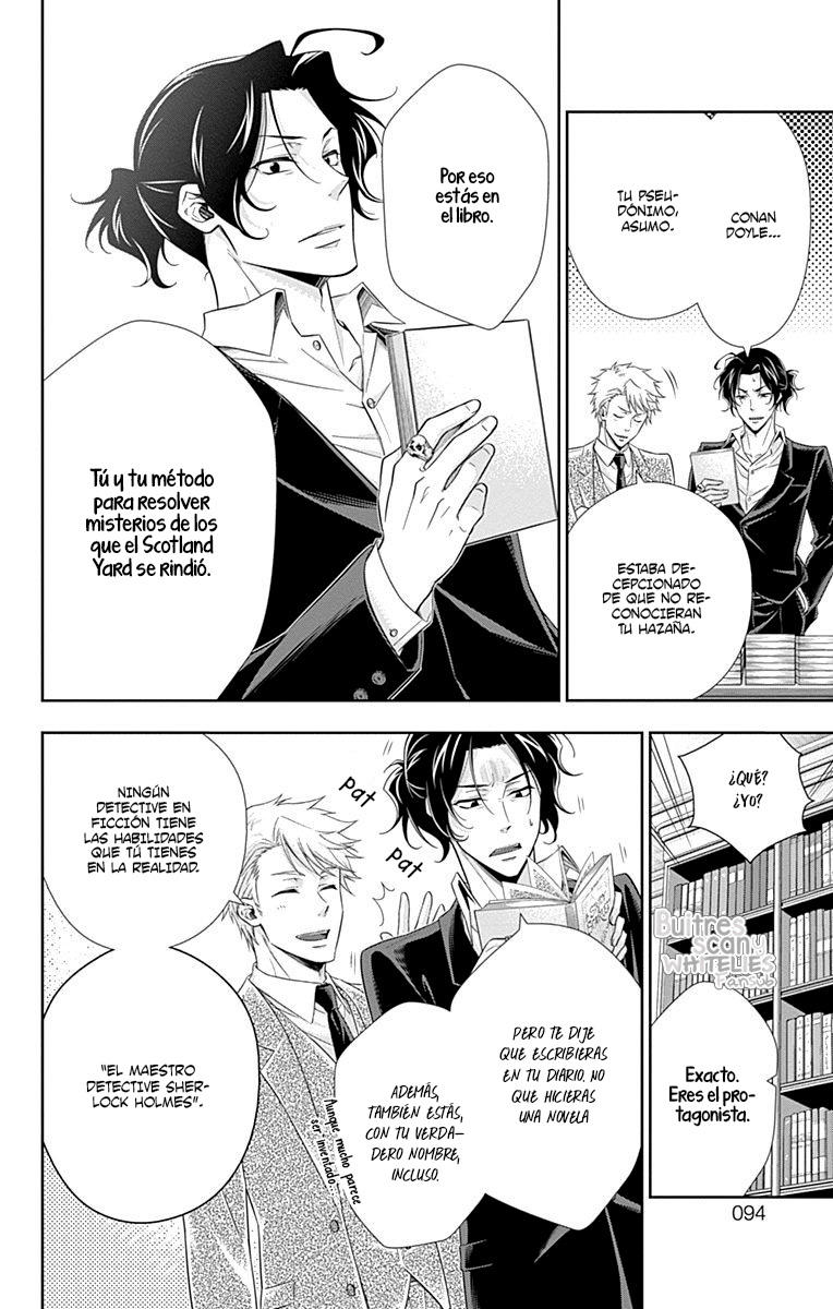 Read Yuukoku no Moriarty ES Manga Online