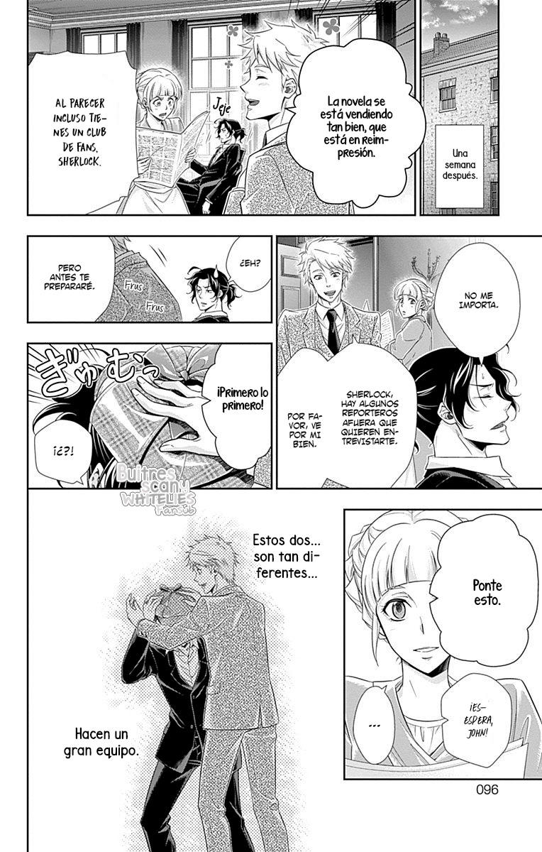 Read Yuukoku no Moriarty ES Manga Online