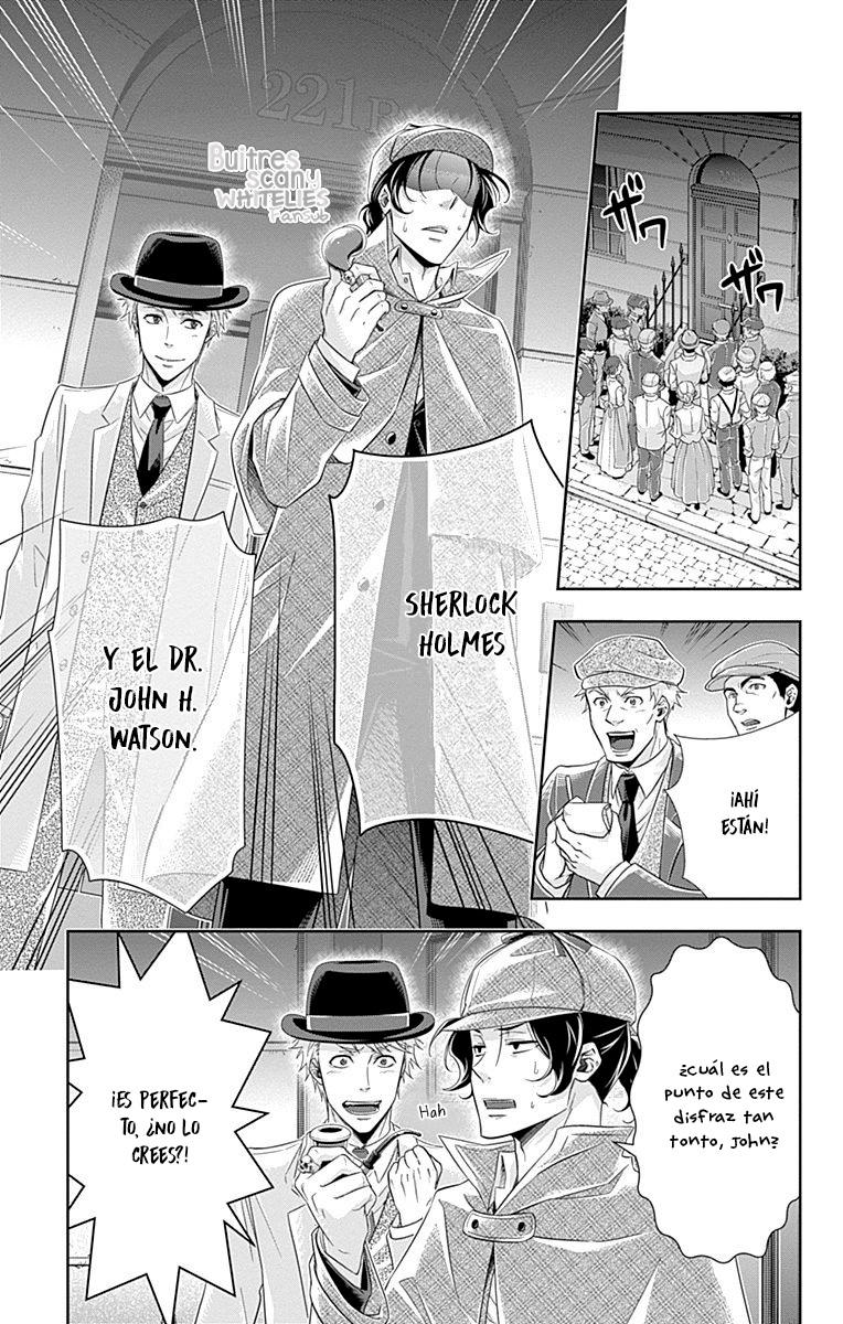 Read Yuukoku no Moriarty ES Manga Online