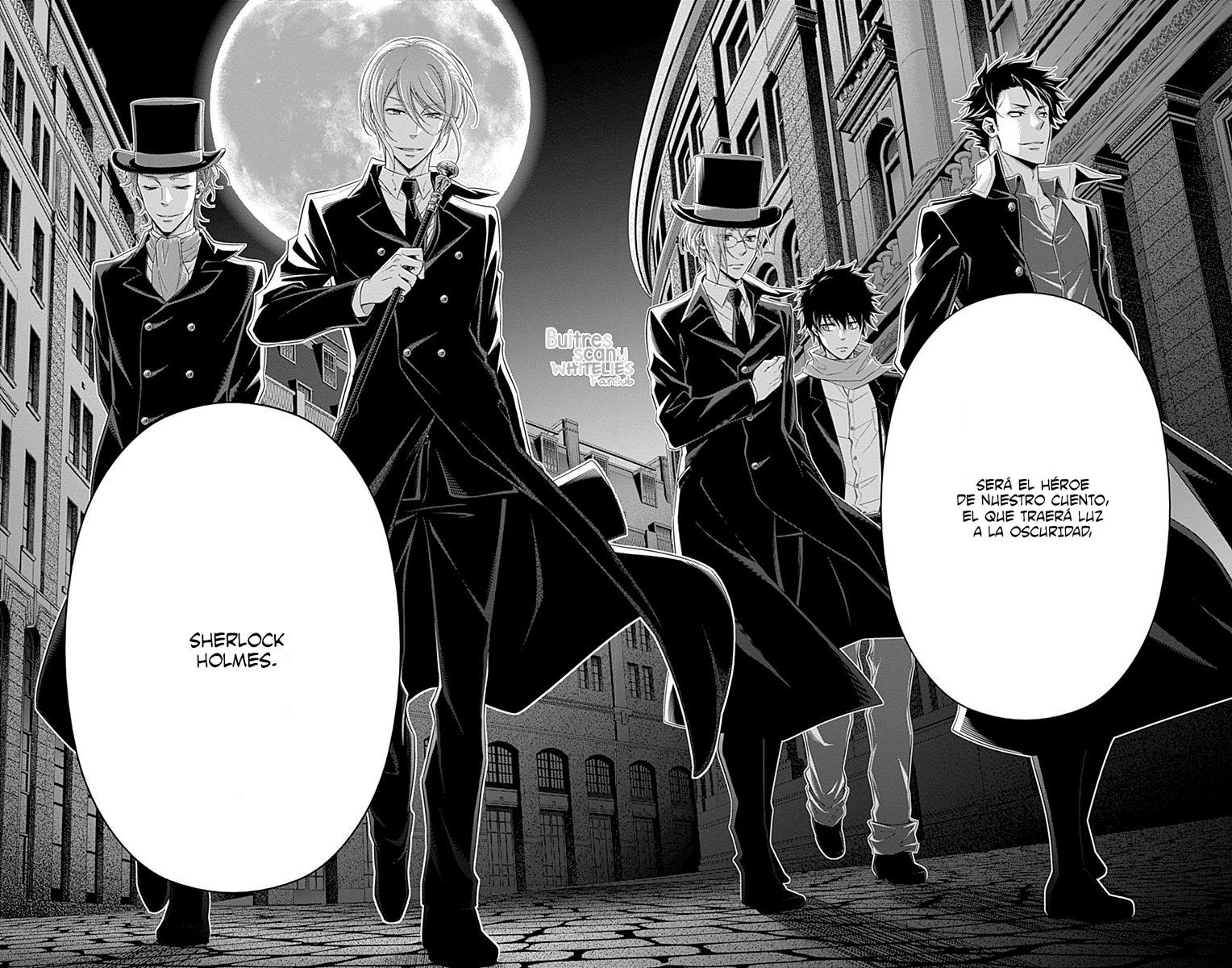 Read Yuukoku no Moriarty ES Manga Online