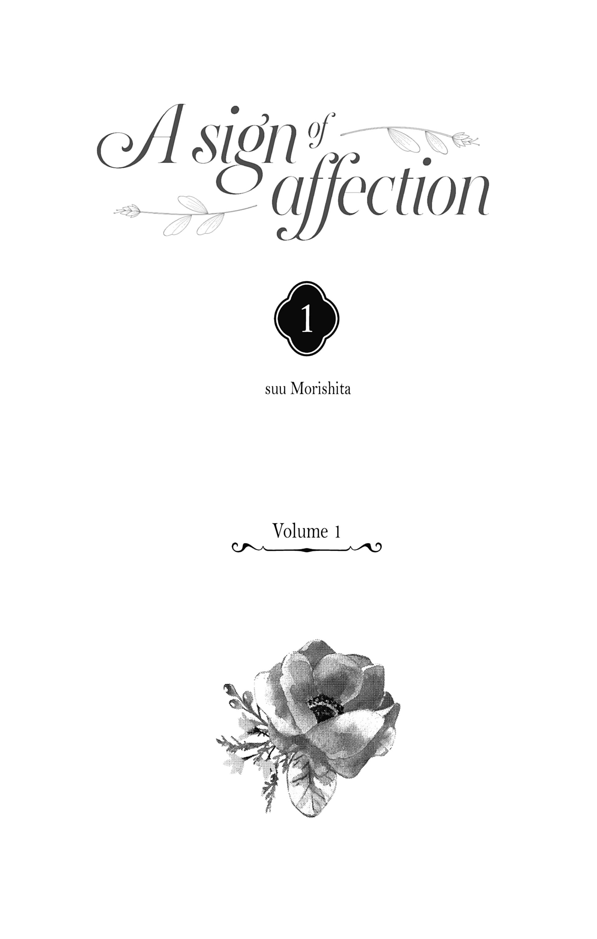 Read A sign of affection FR Manga Online