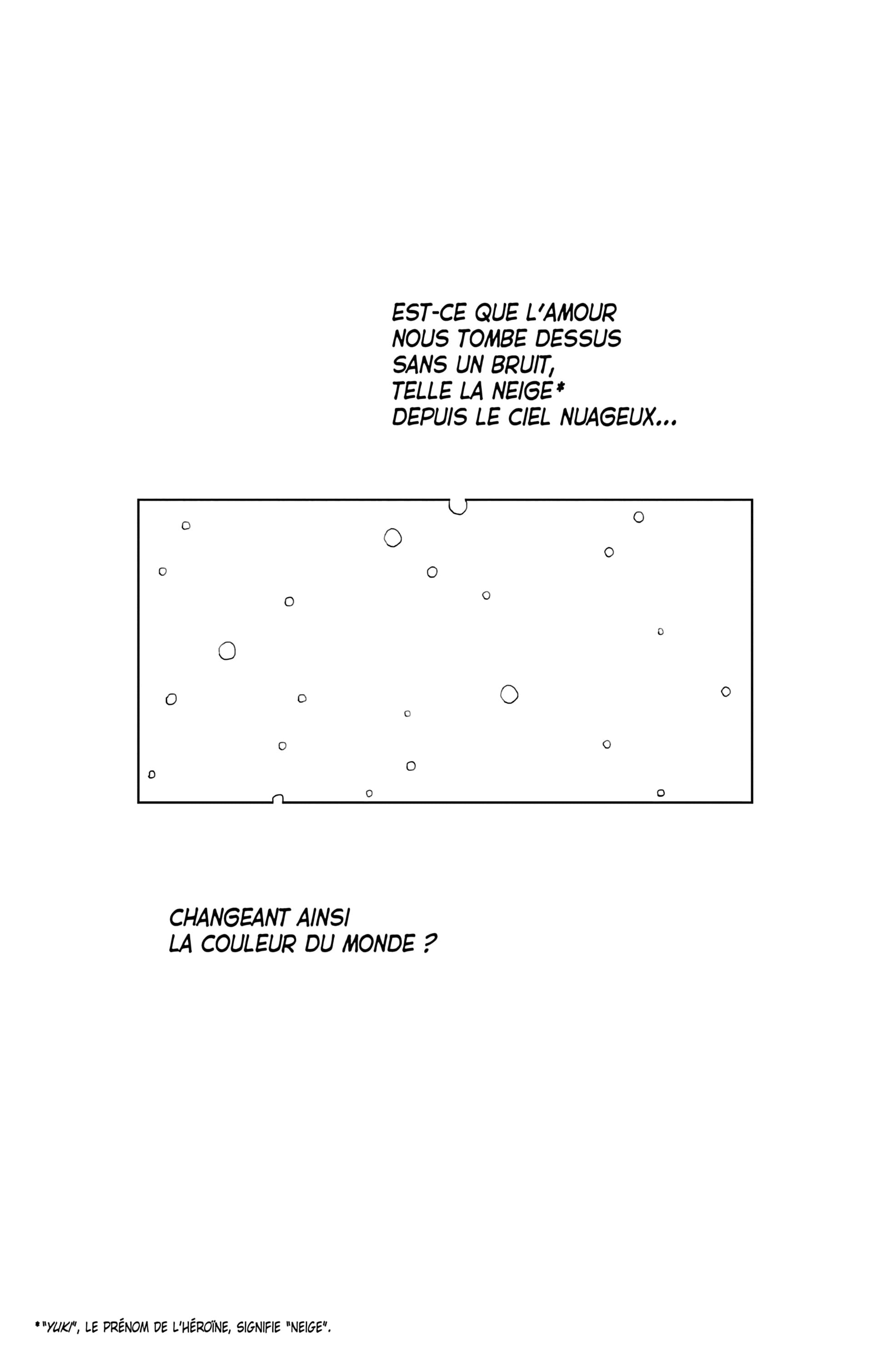 Read A sign of affection FR Manga Online