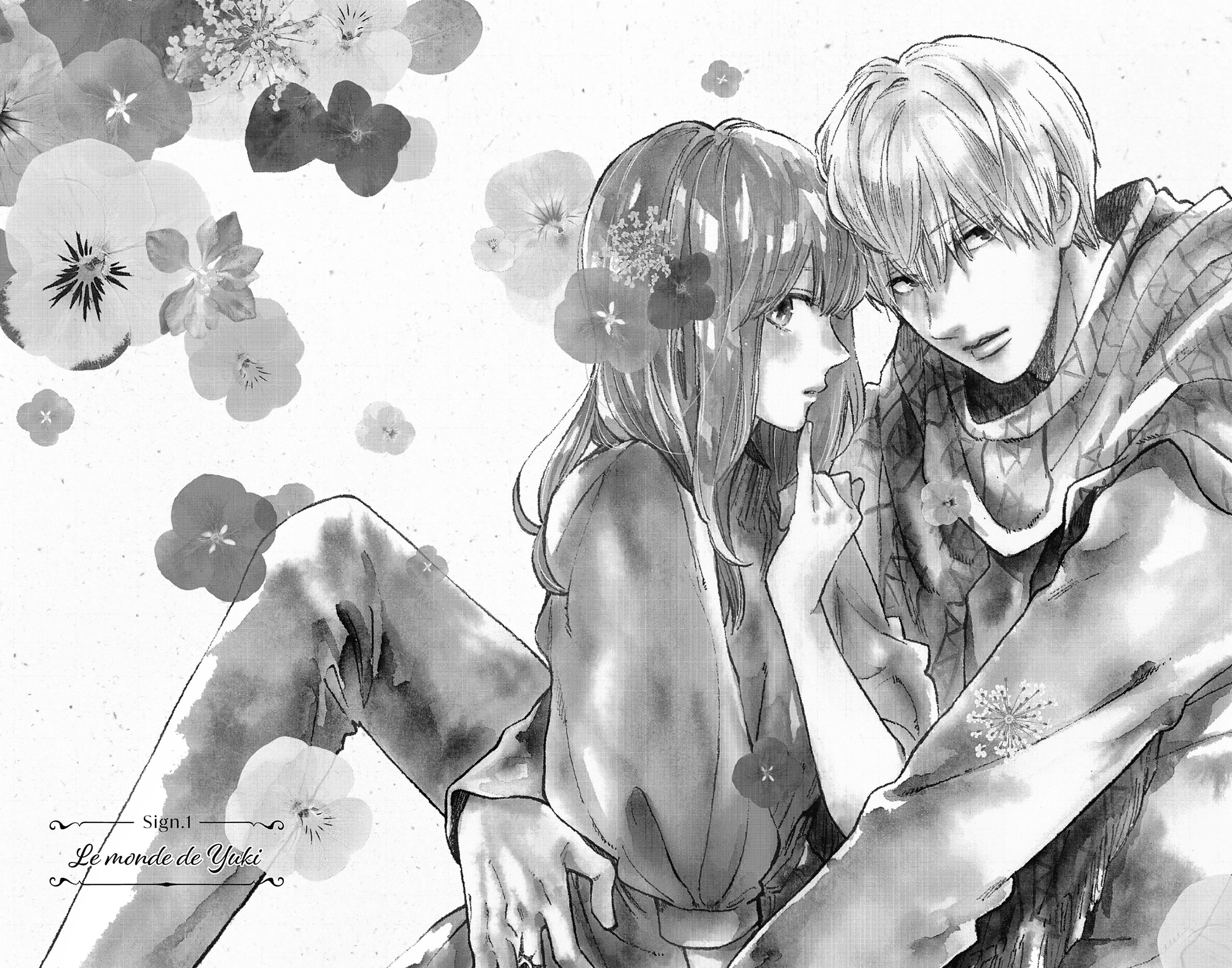 Read A sign of affection FR Manga Online