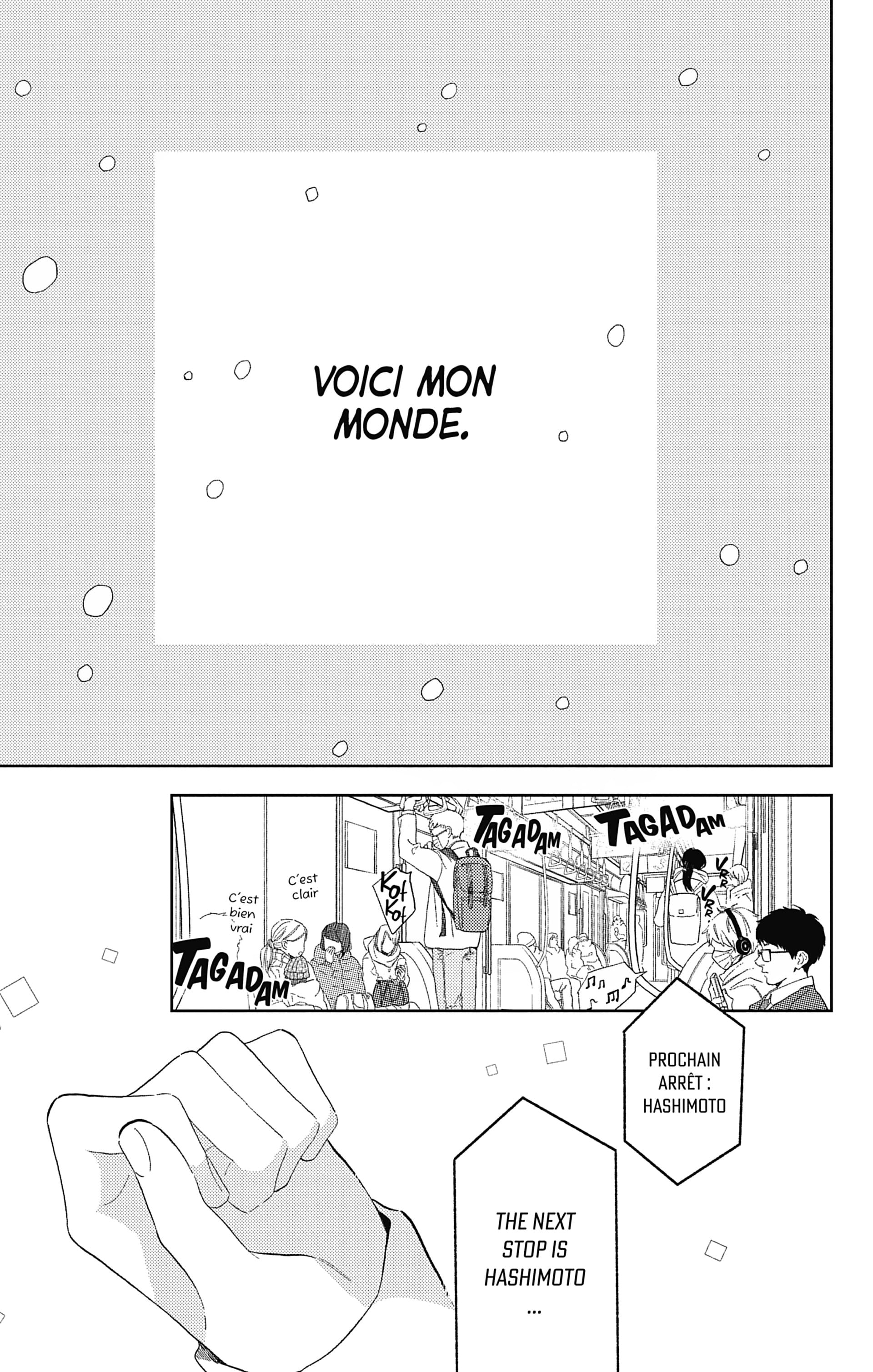 Read A sign of affection FR Manga Online