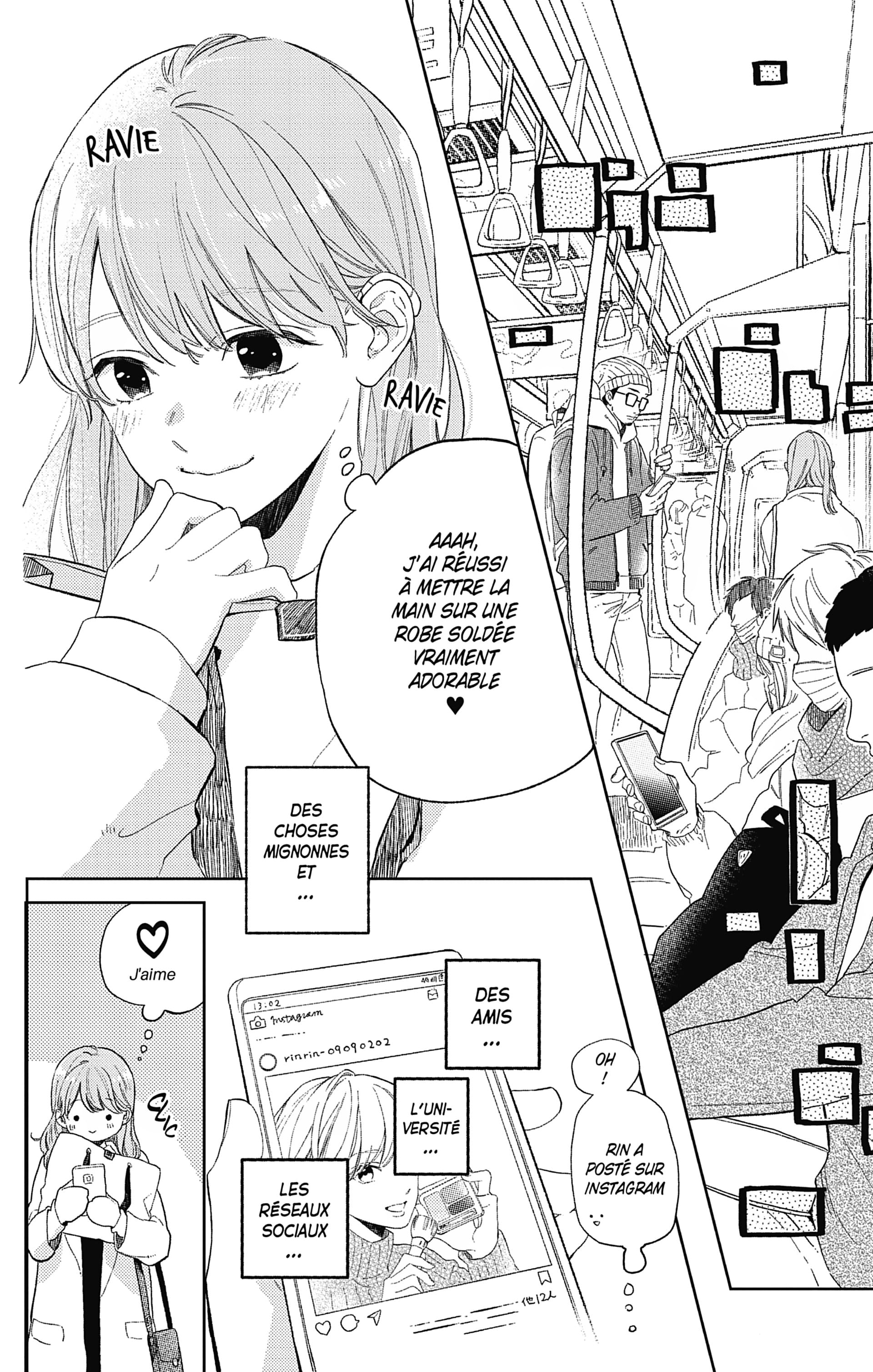 Read A sign of affection FR Manga Online