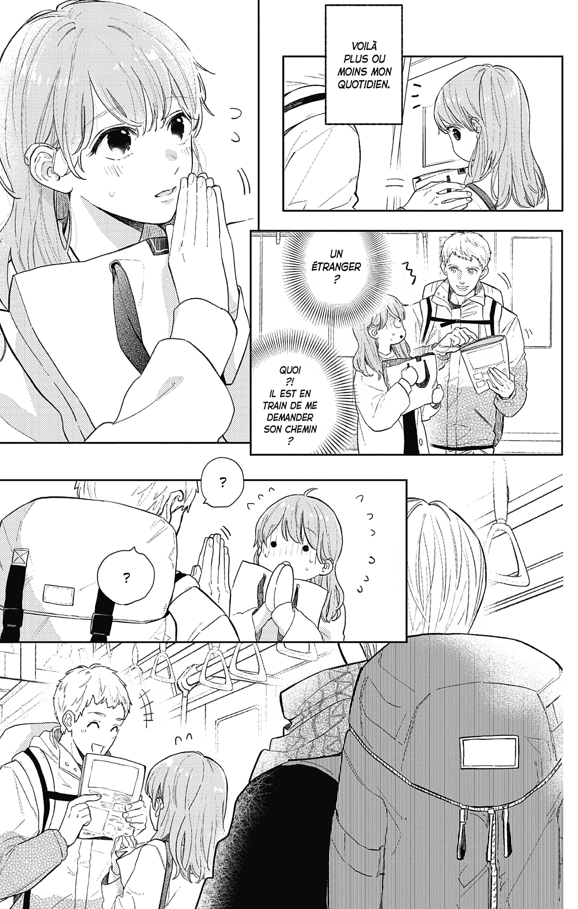 Read A sign of affection FR Manga Online