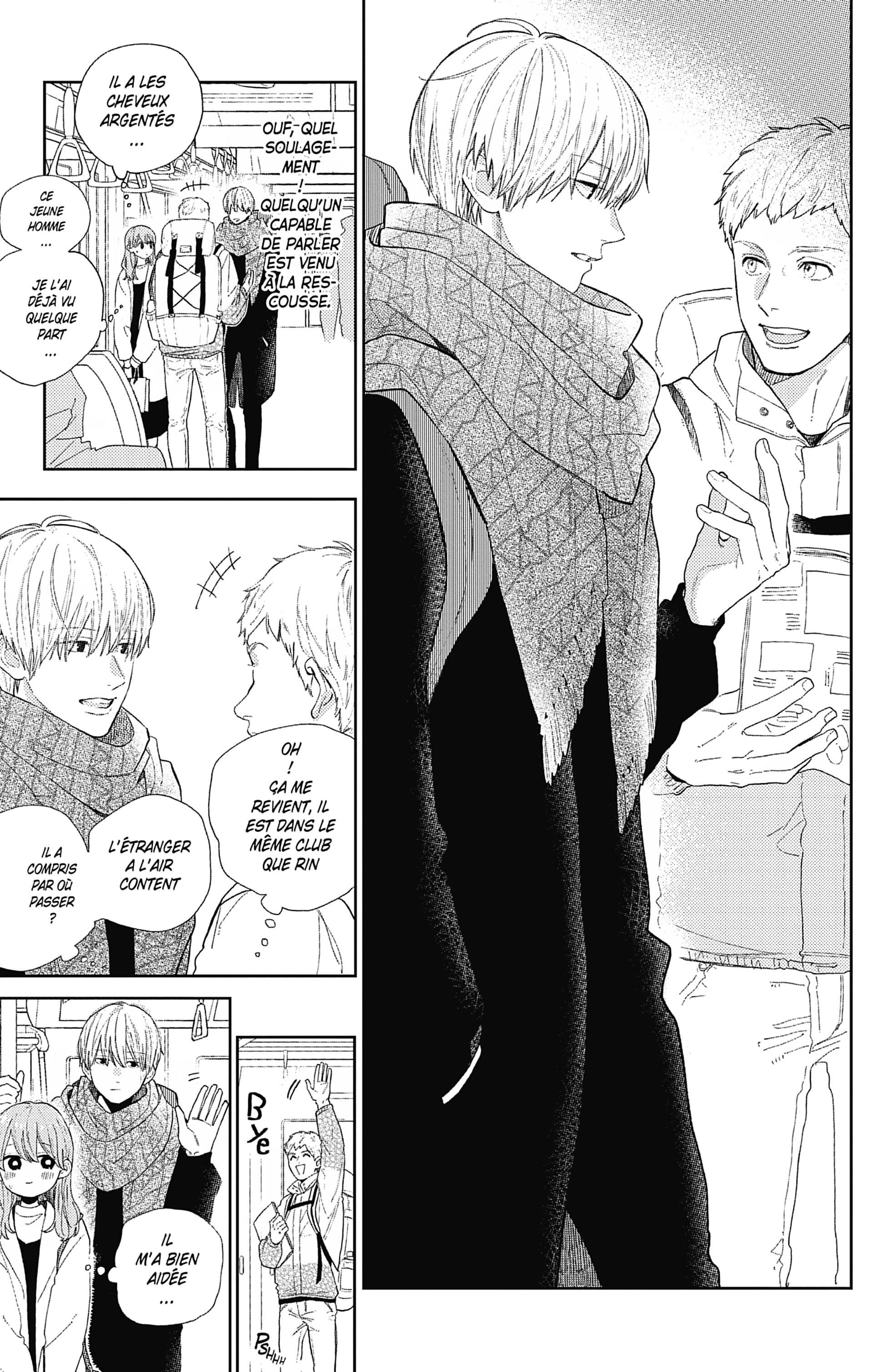 Read A sign of affection FR Manga Online