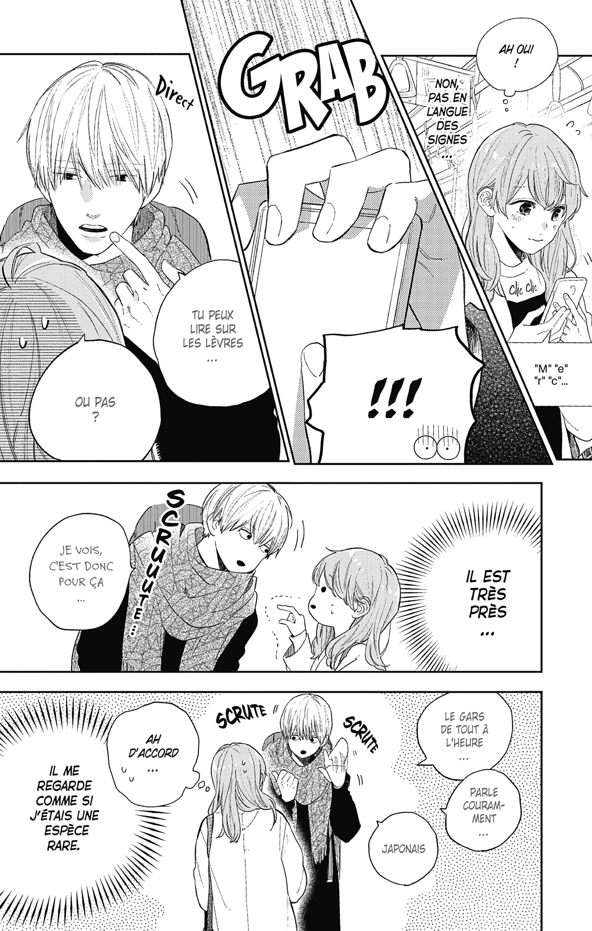 Read A sign of affection FR Manga Online