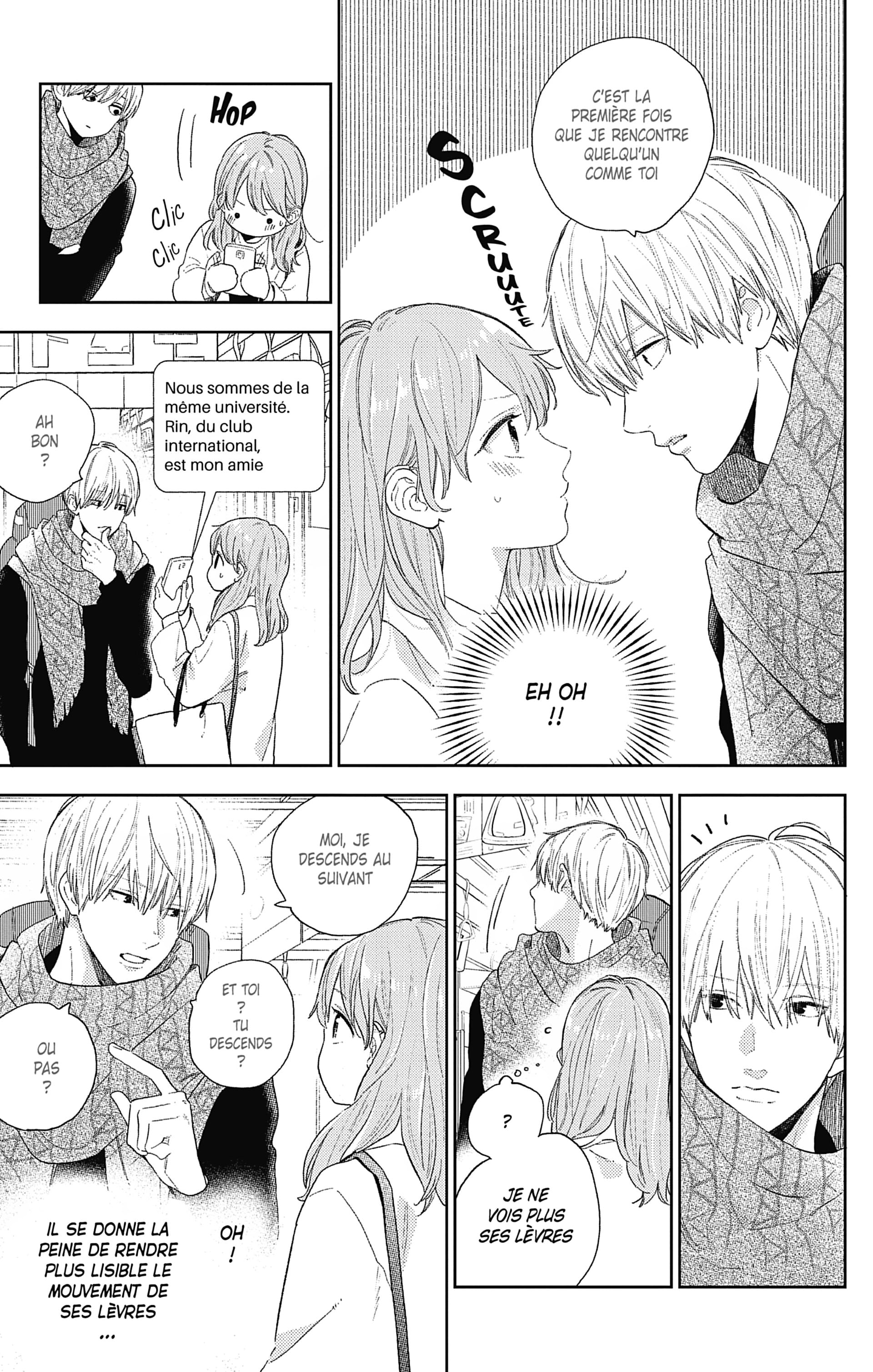 Read A sign of affection FR Manga Online