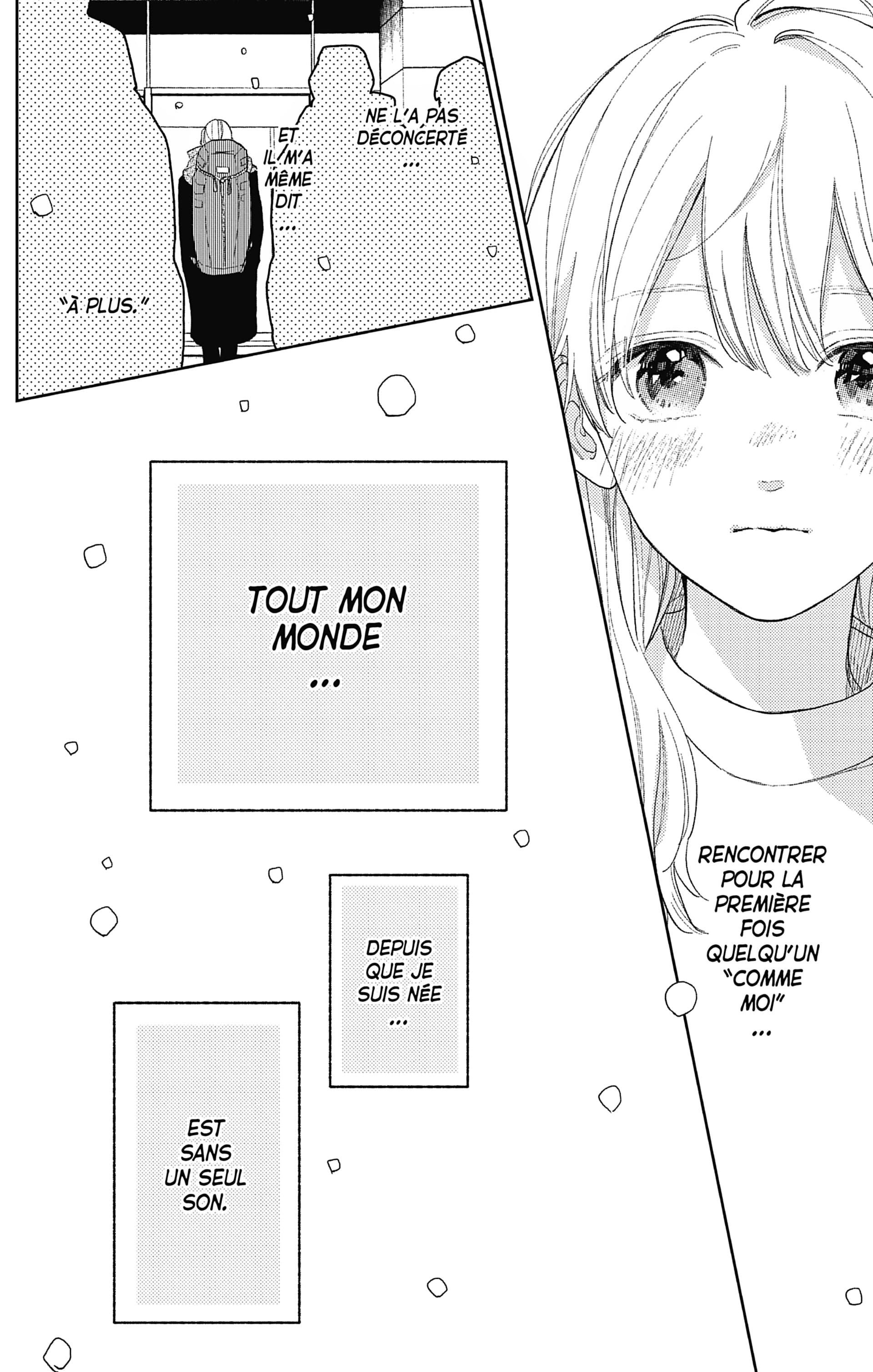 Read A sign of affection FR Manga Online