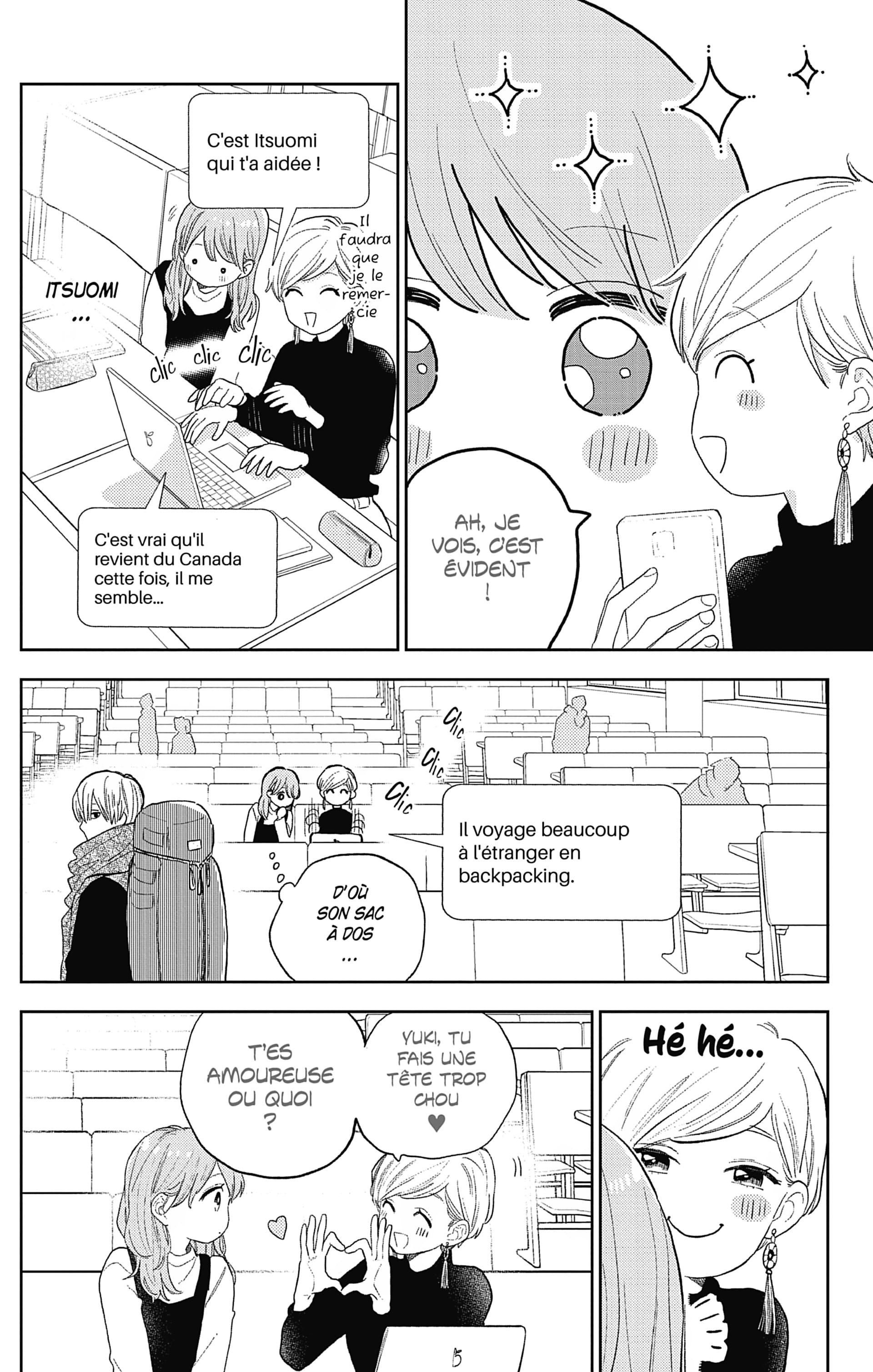 Read A sign of affection FR Manga Online