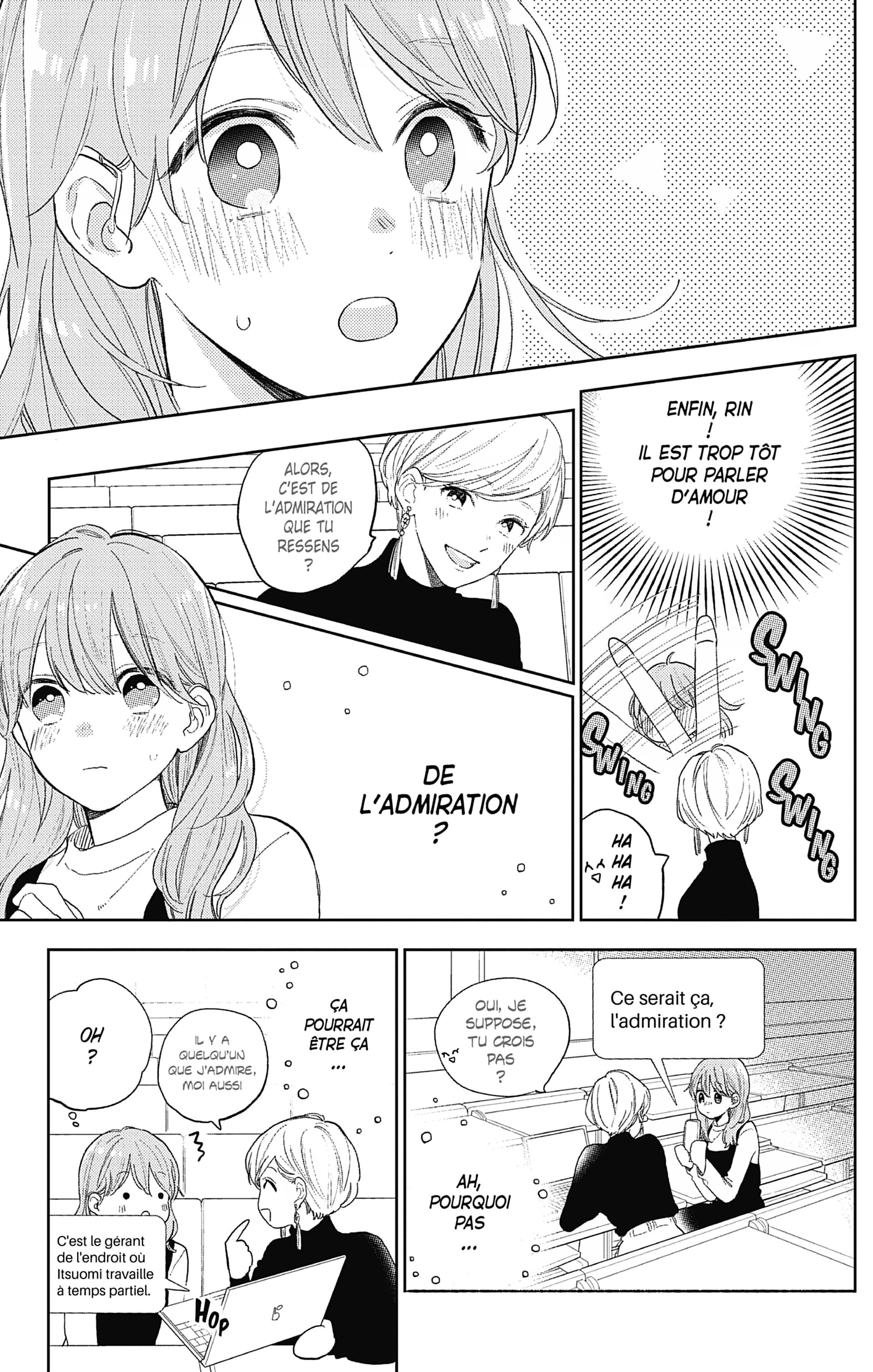 Read A sign of affection FR Manga Online