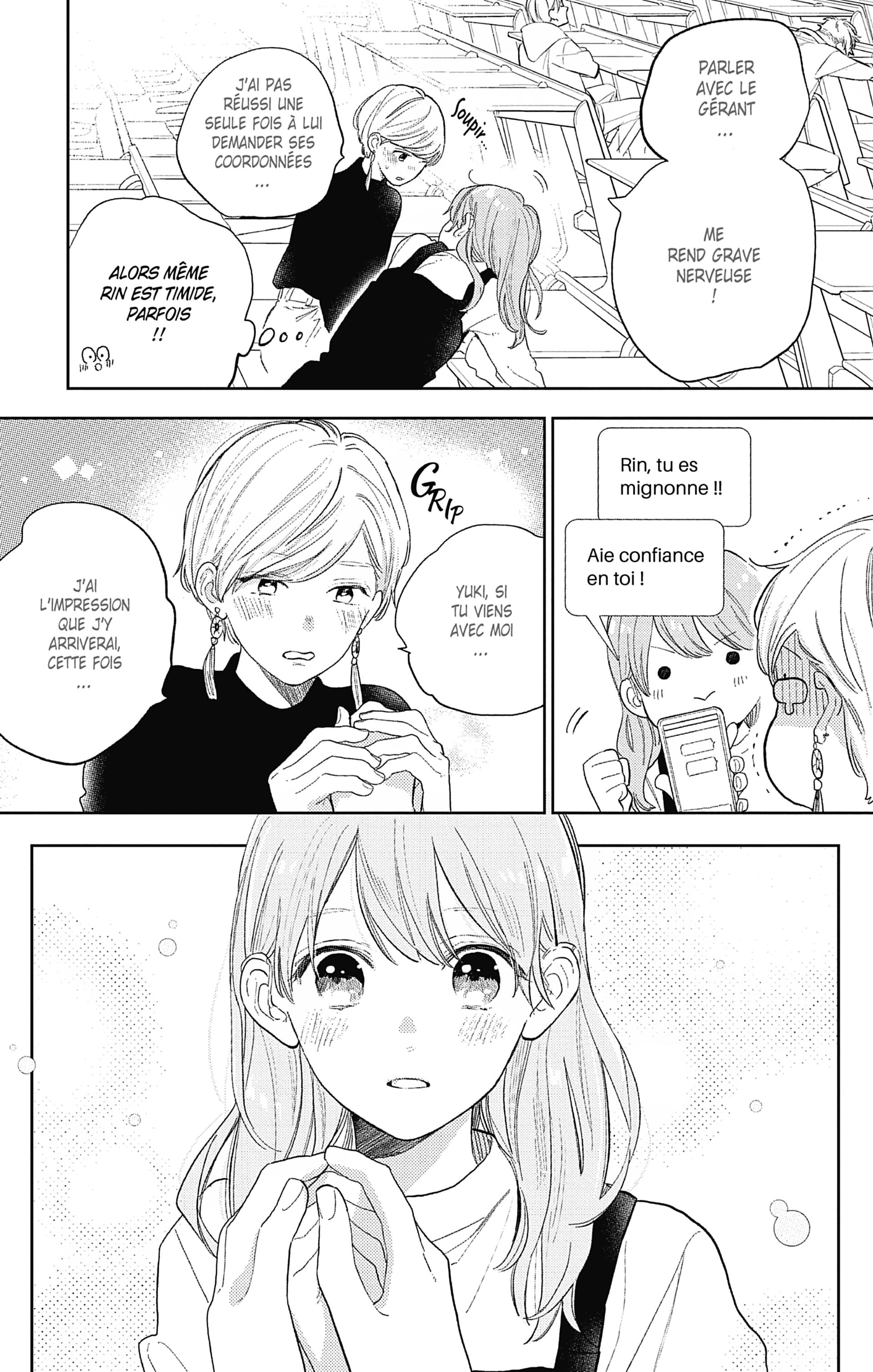 Read A sign of affection FR Manga Online