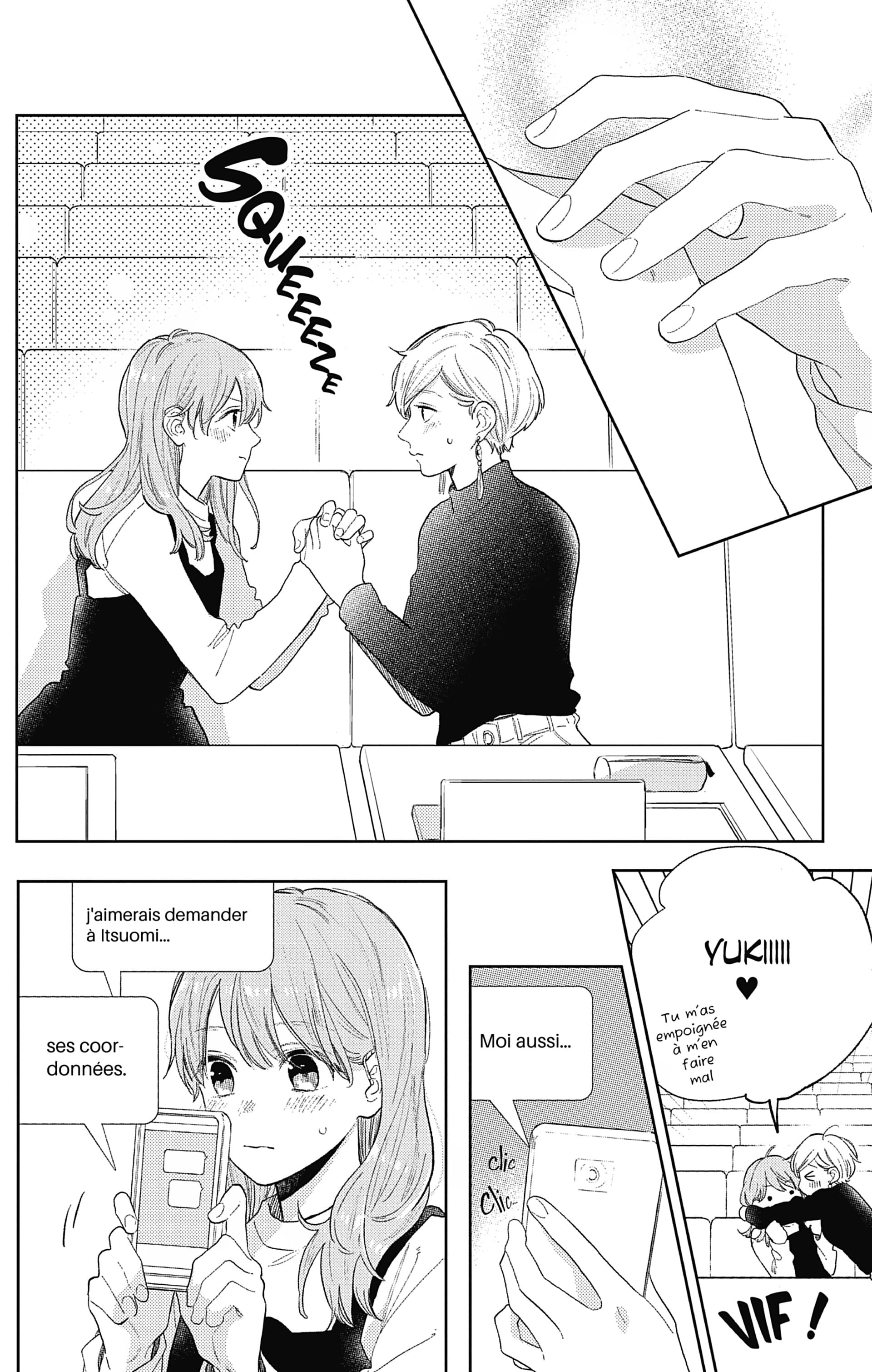 Read A sign of affection FR Manga Online