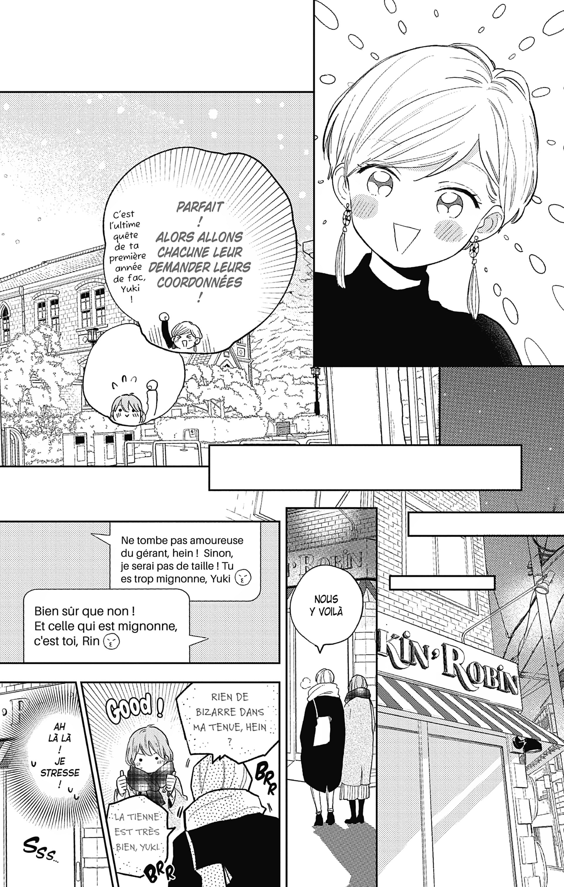 Read A sign of affection FR Manga Online