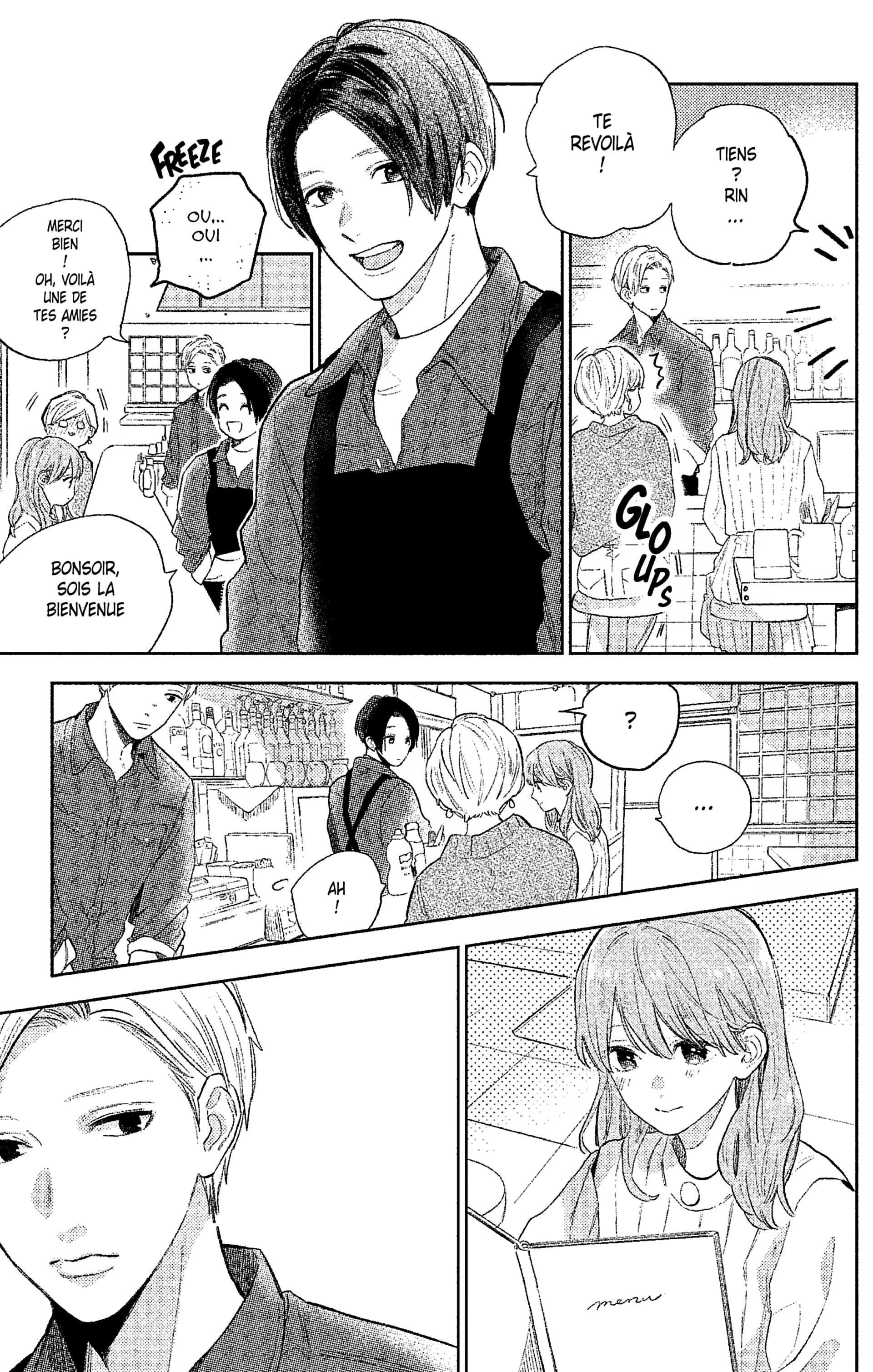 Read A sign of affection FR Manga Online