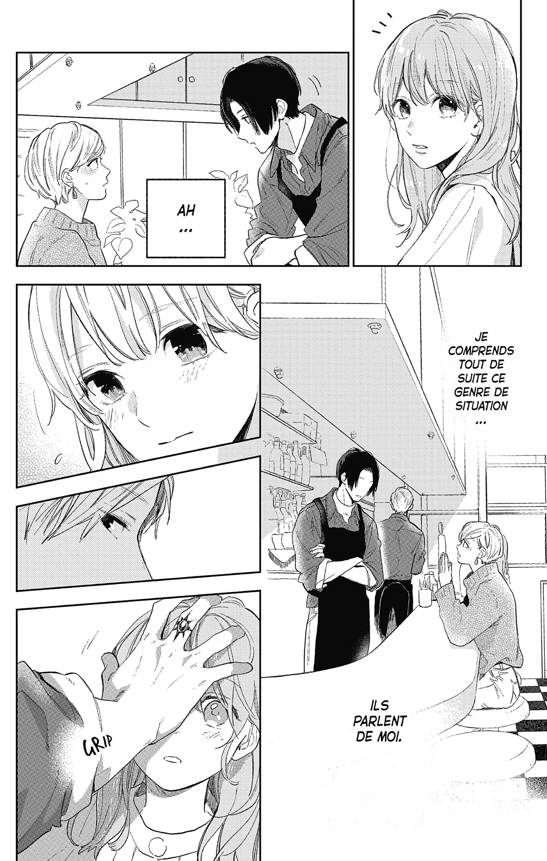 Read A sign of affection FR Manga Online