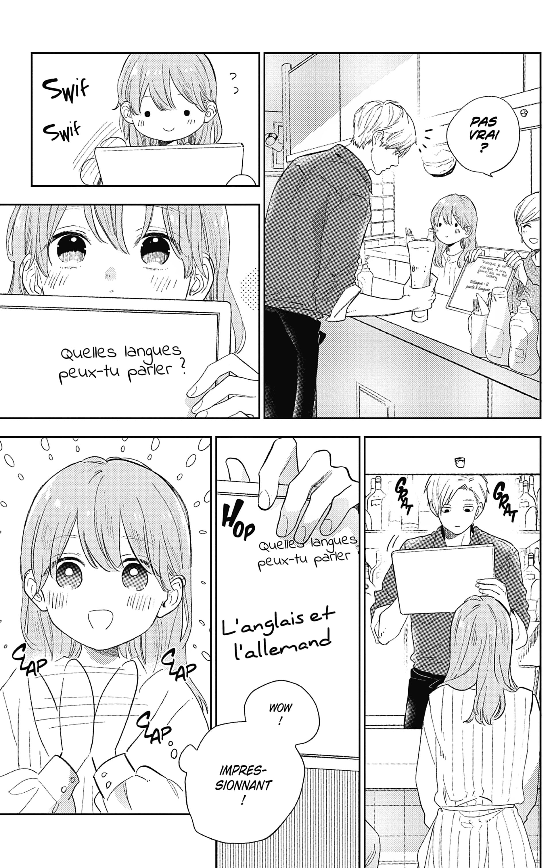 Read A sign of affection FR Manga Online