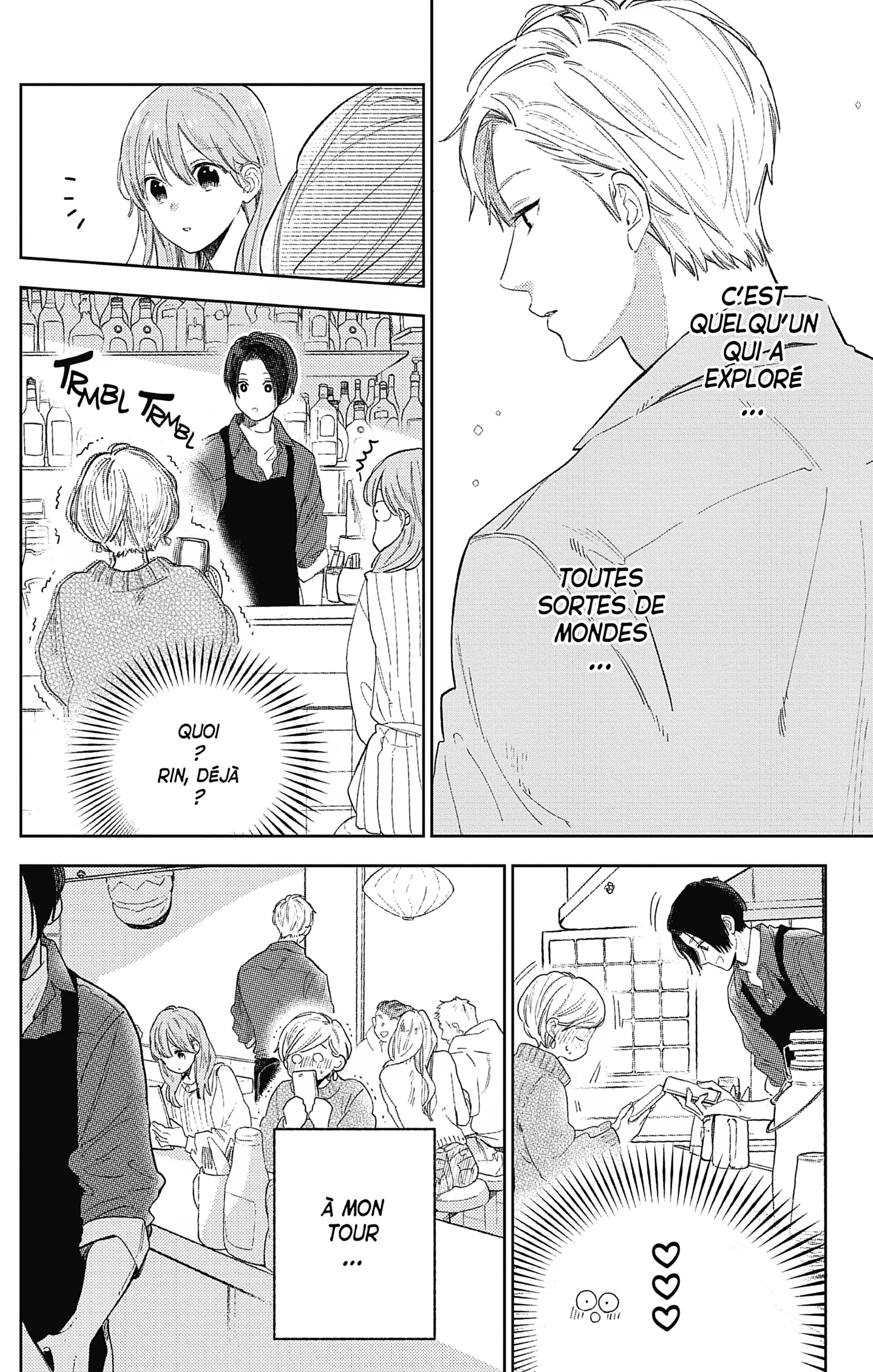 Read A sign of affection FR Manga Online