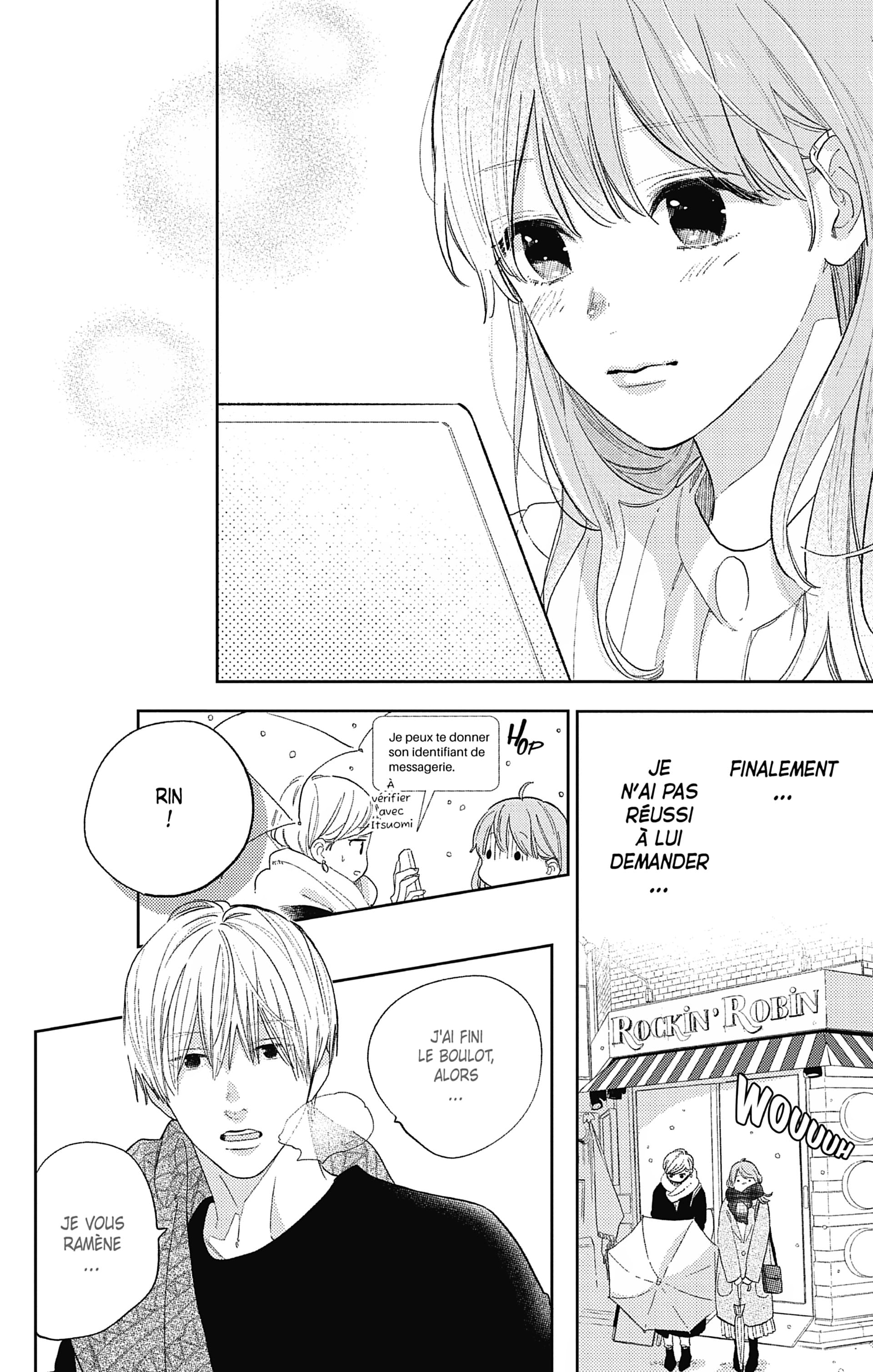 Read A sign of affection FR Manga Online