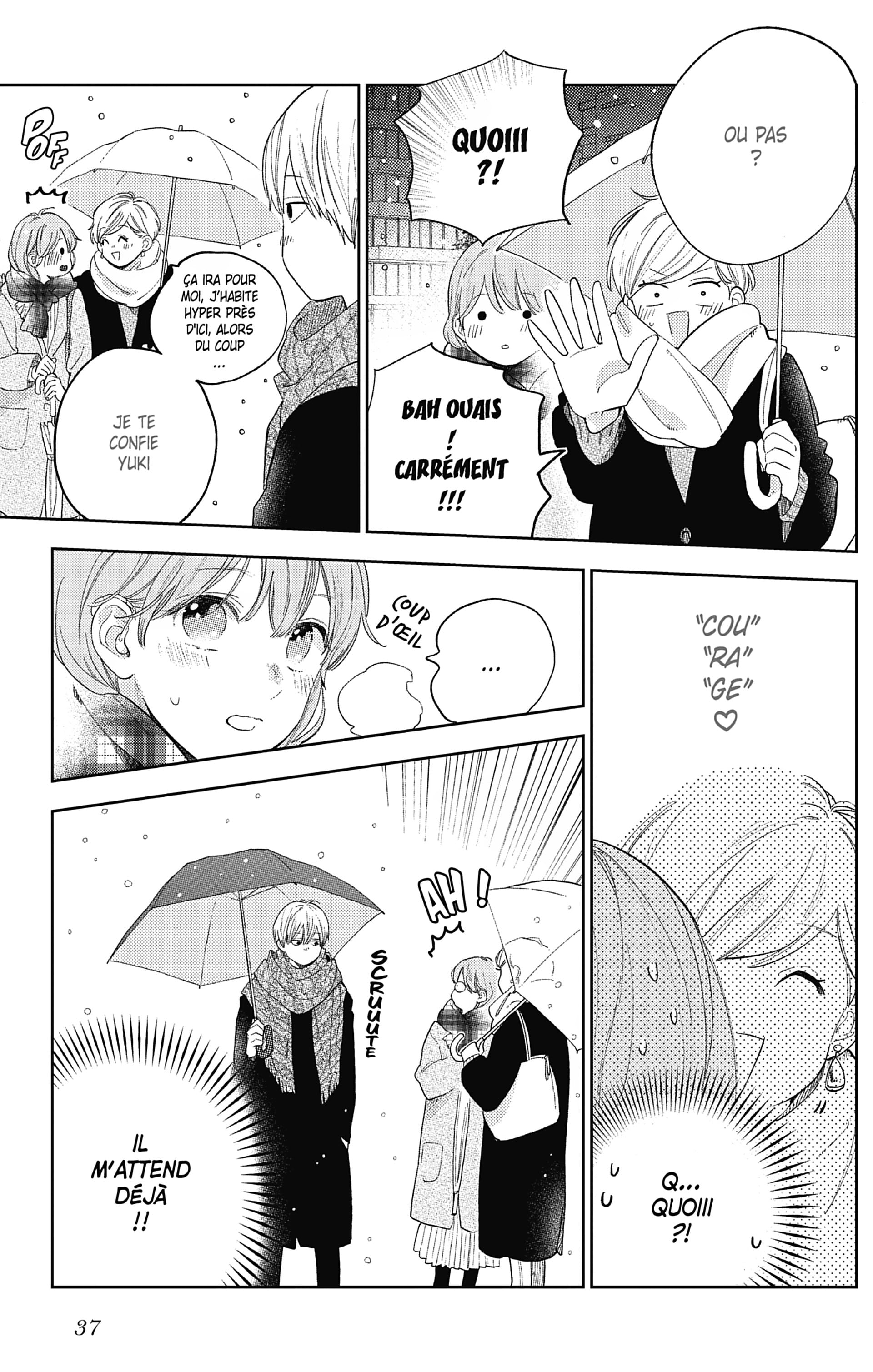 Read A sign of affection FR Manga Online