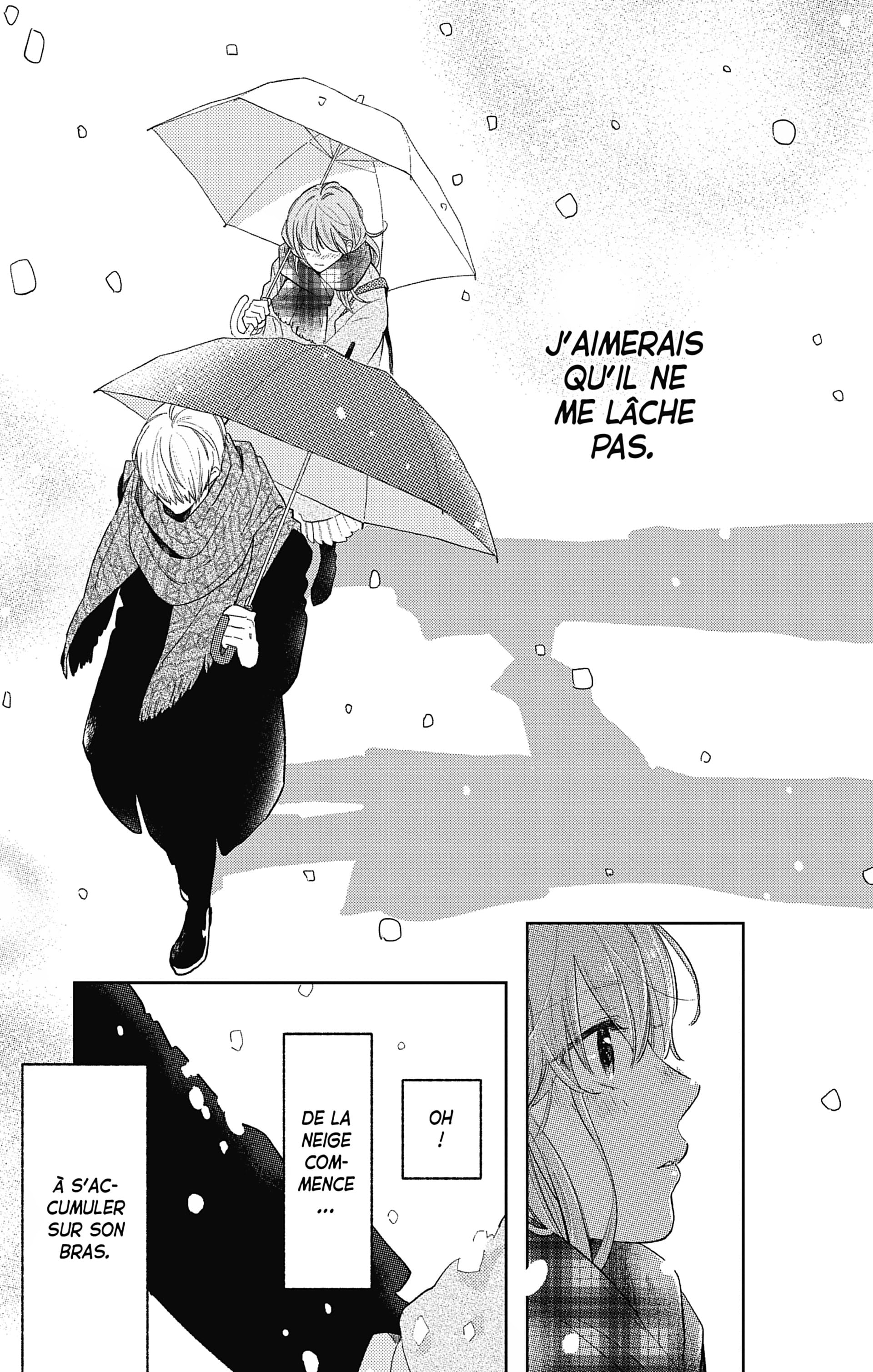 Read A sign of affection FR Manga Online