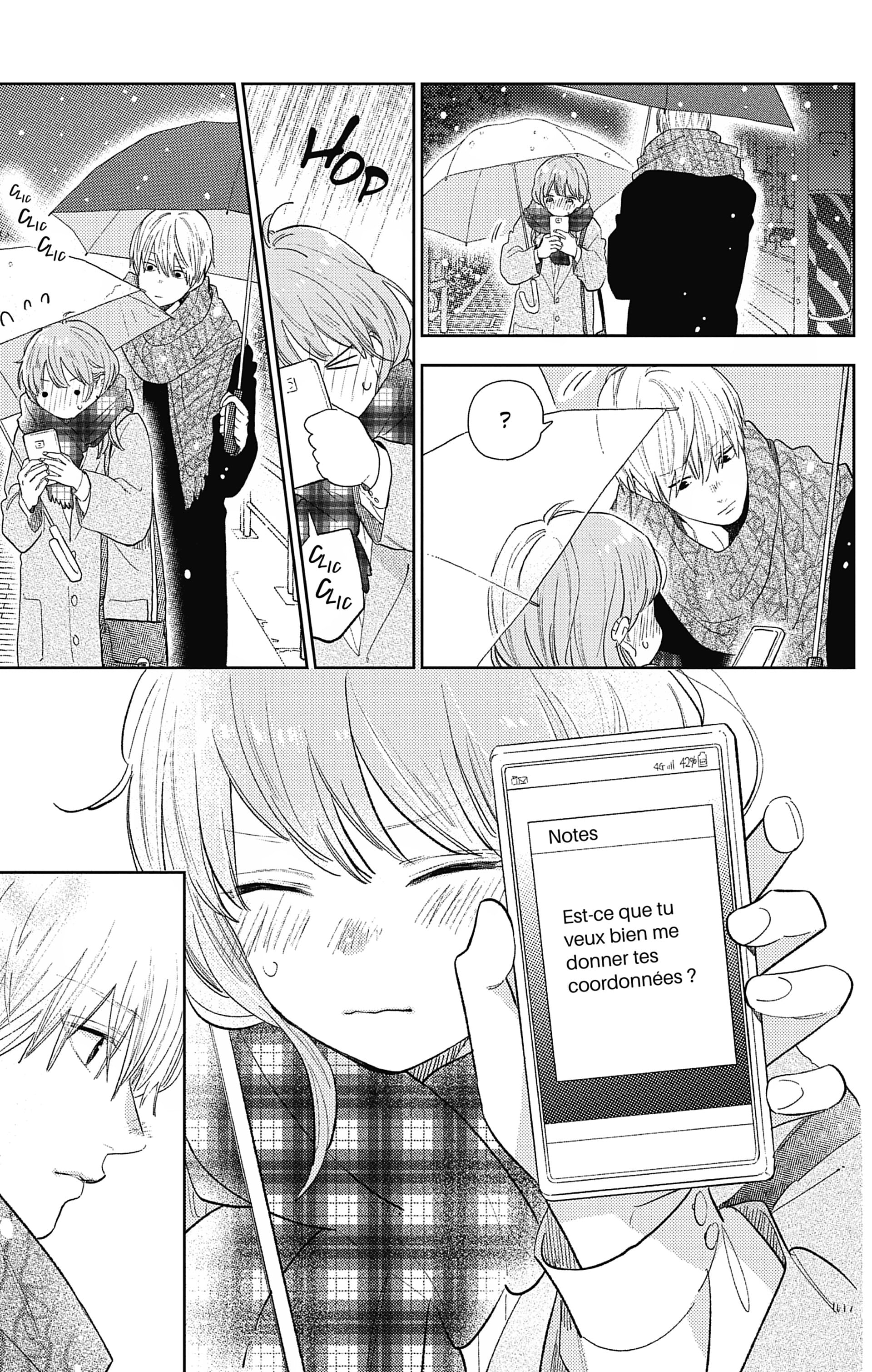 Read A sign of affection FR Manga Online