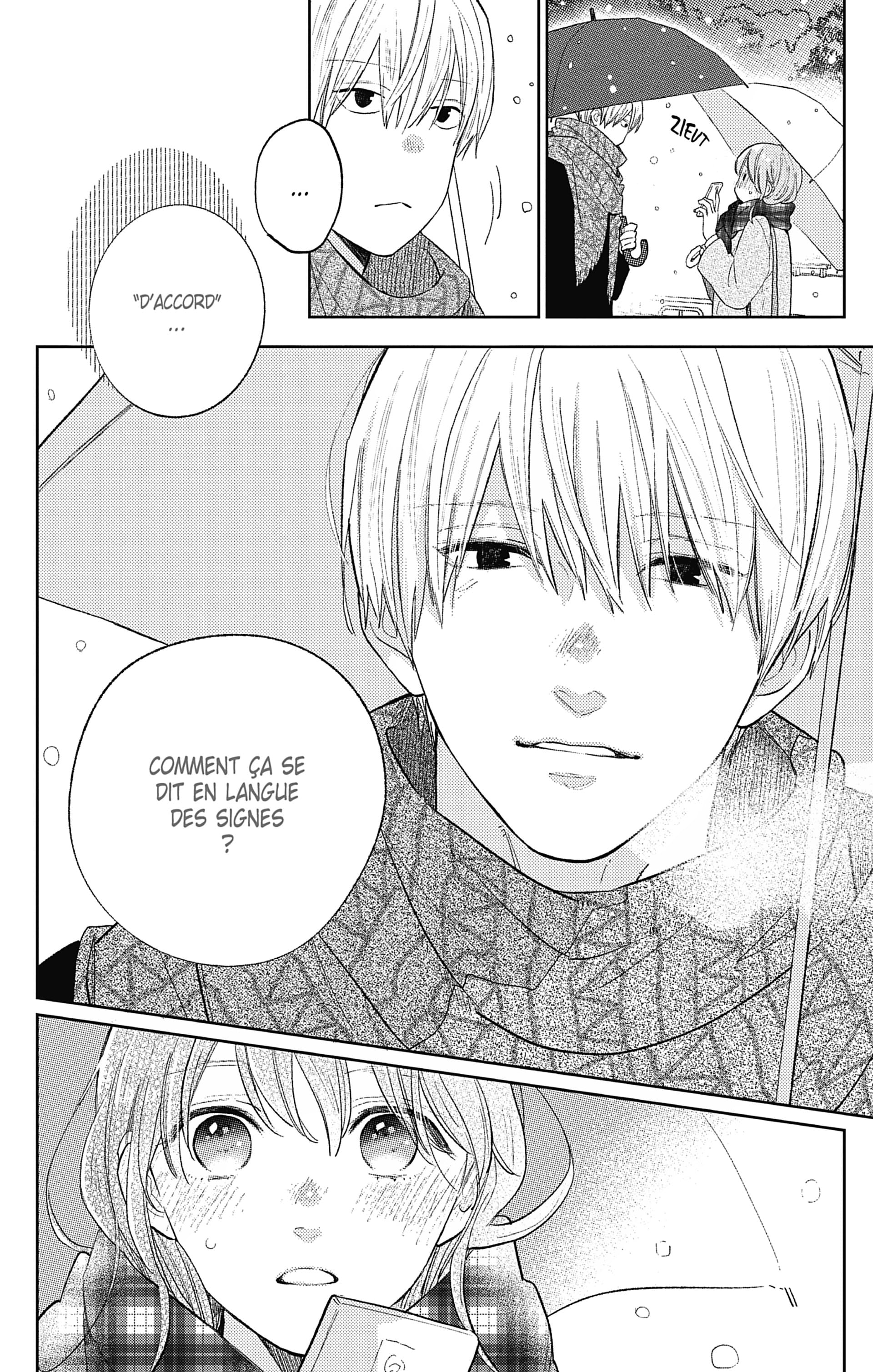 Read A sign of affection FR Manga Online