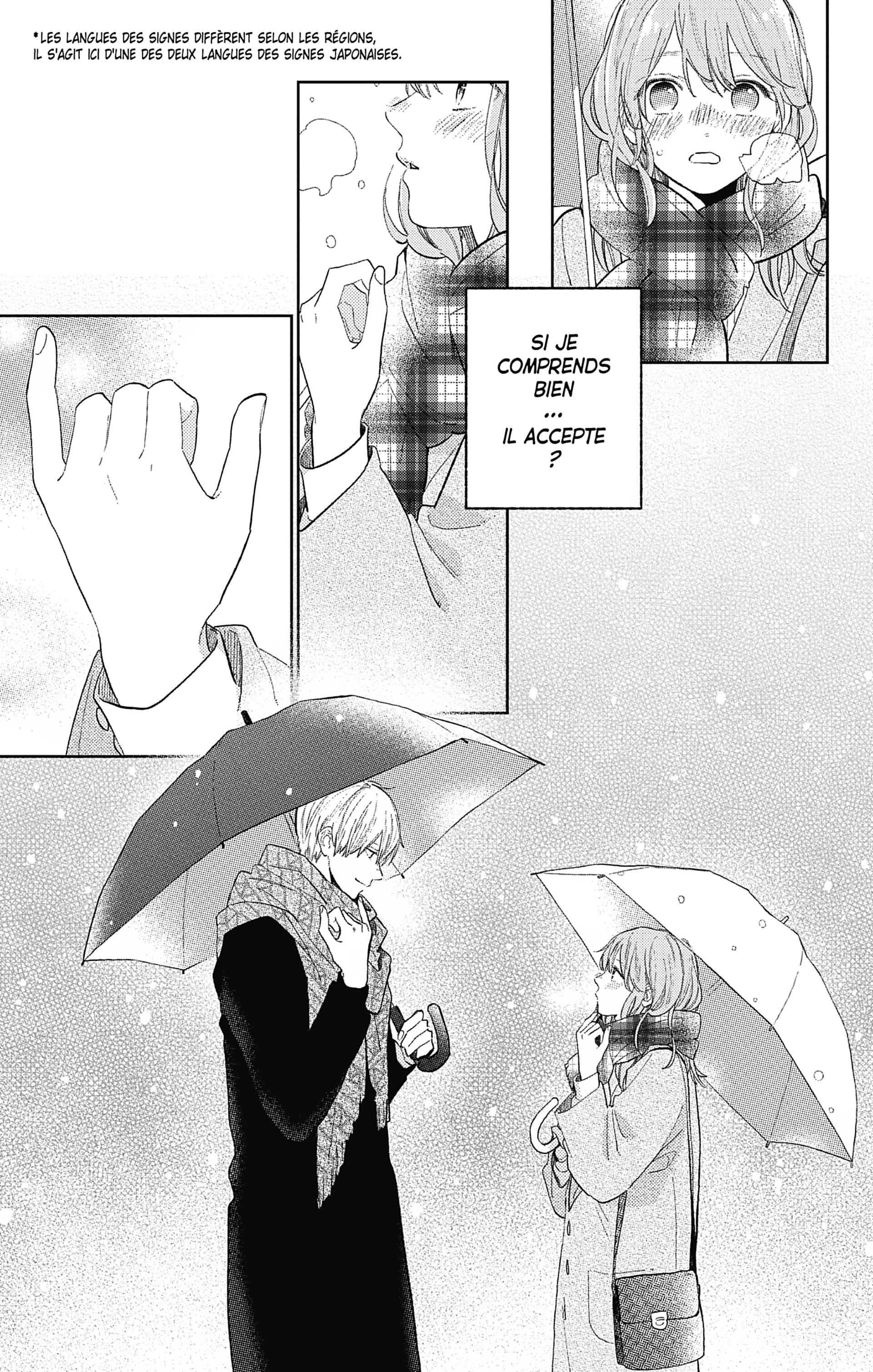 Read A sign of affection FR Manga Online