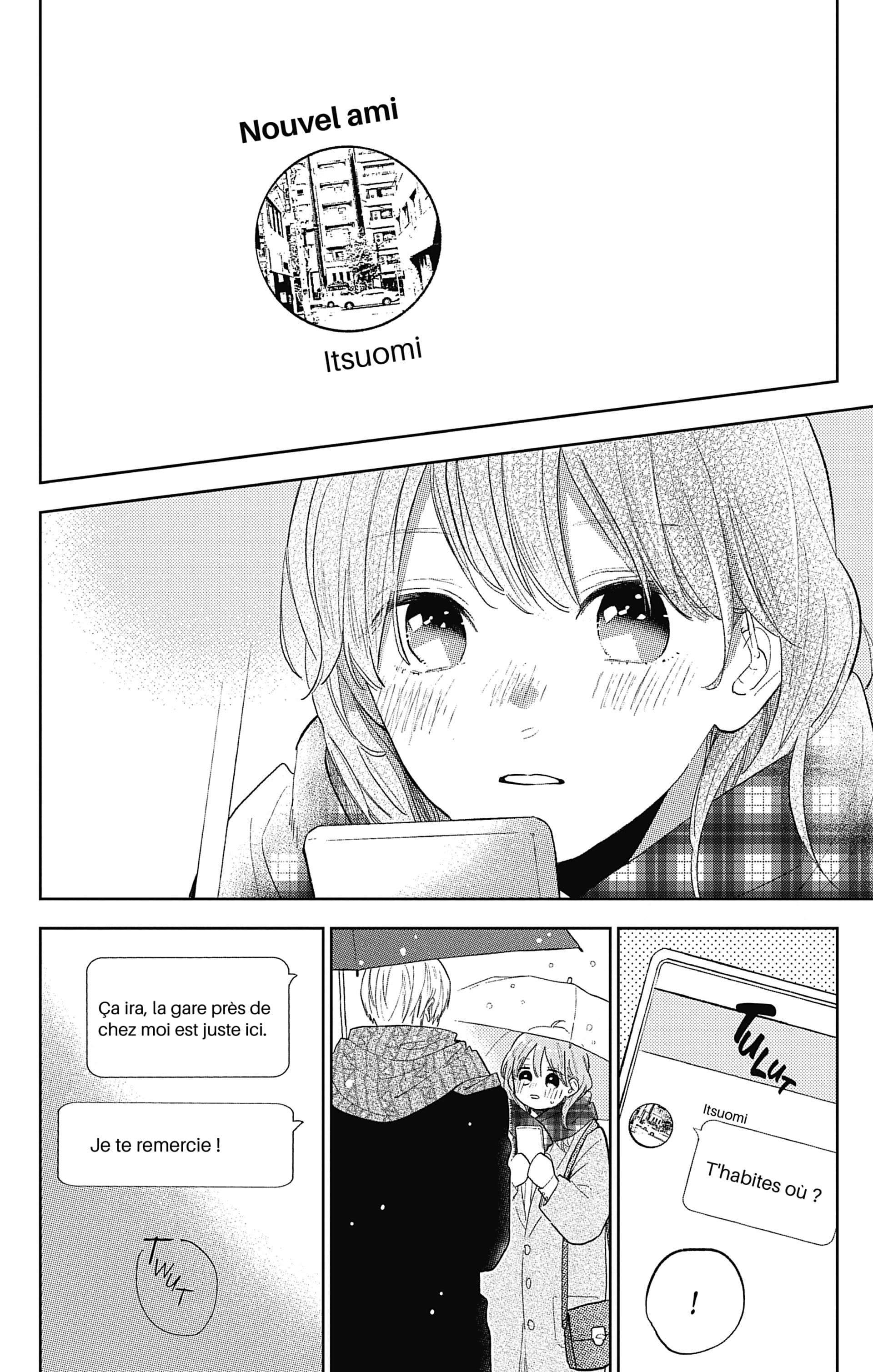Read A sign of affection FR Manga Online