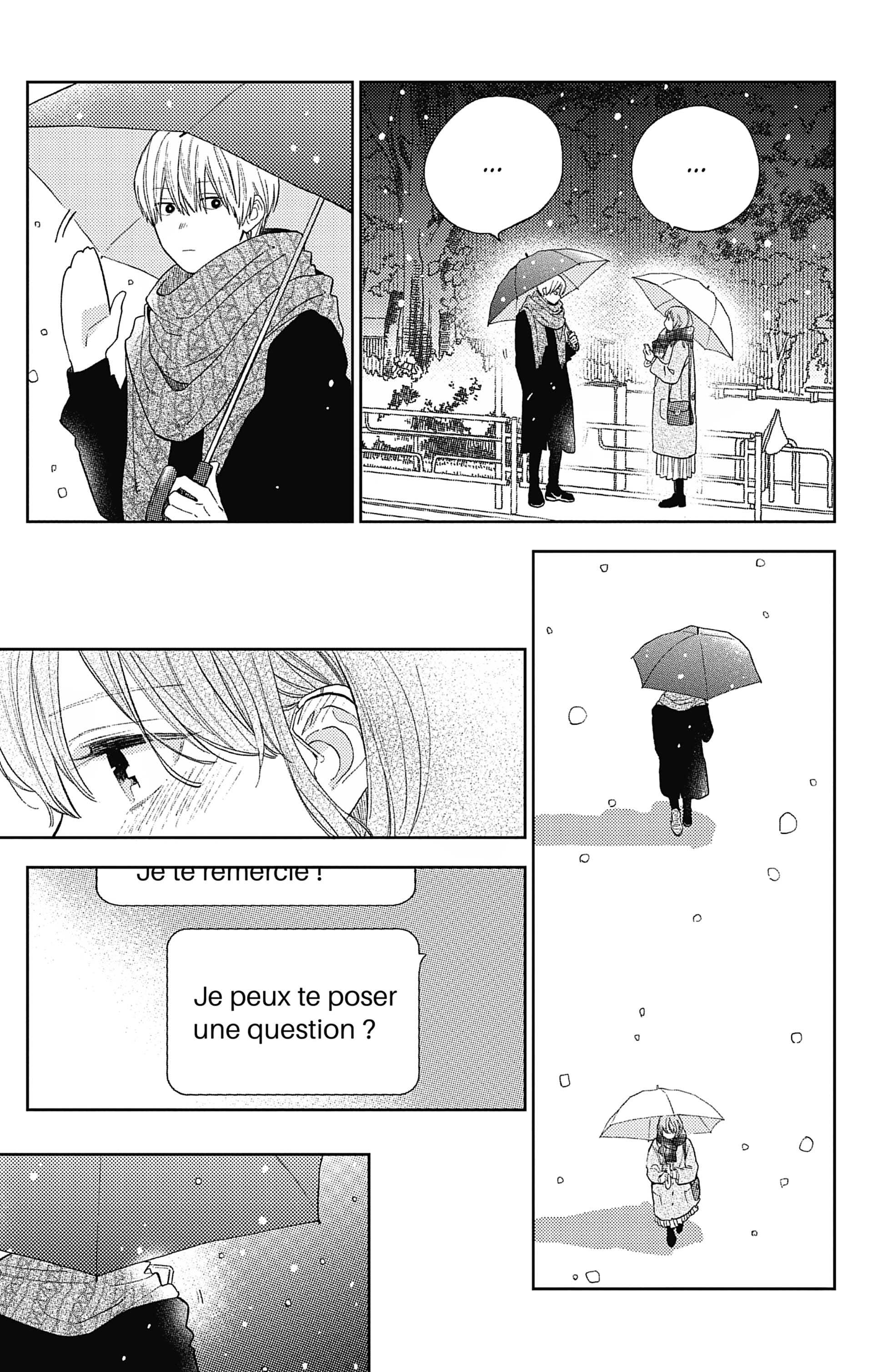 Read A sign of affection FR Manga Online