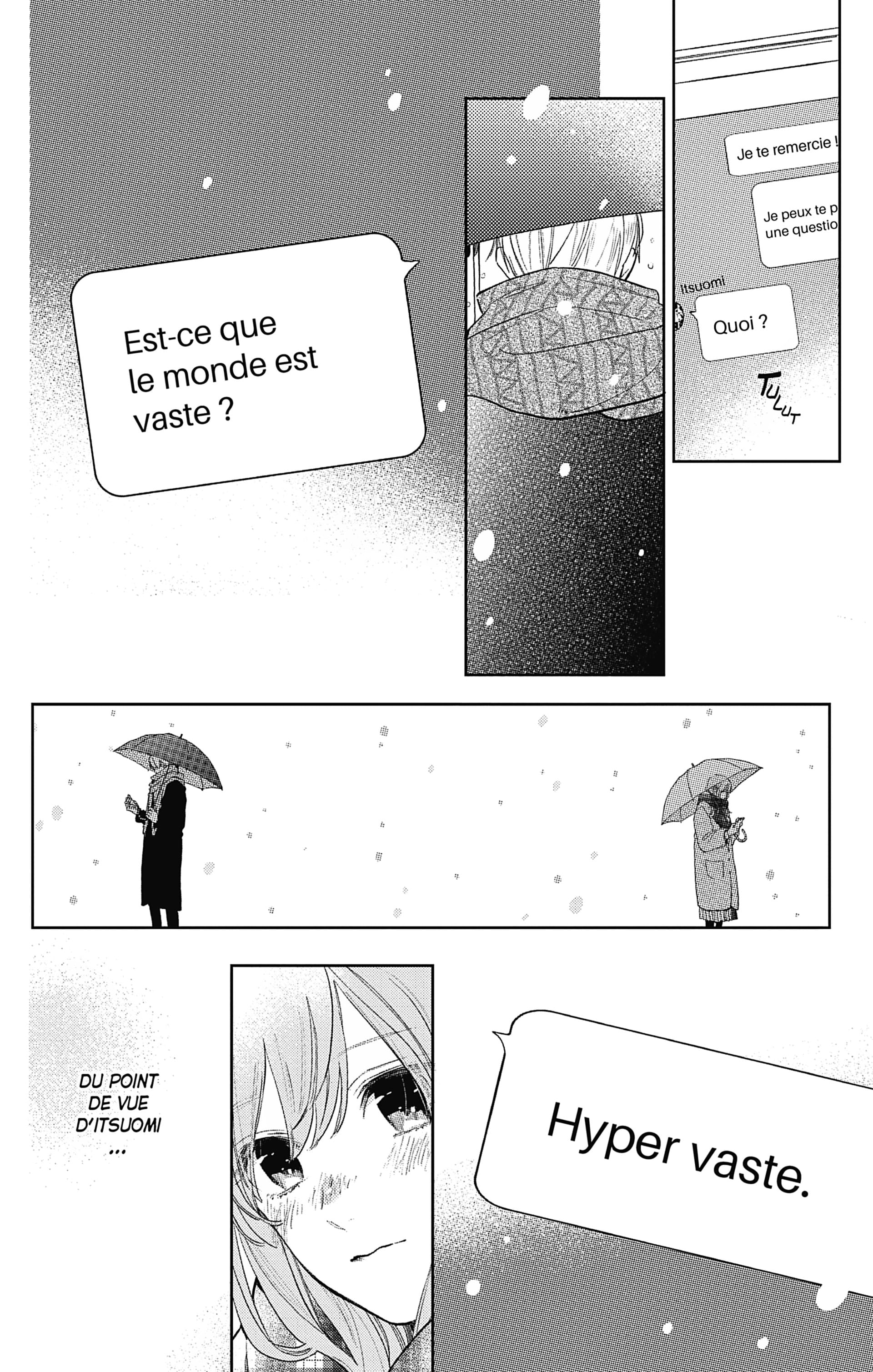 Read A sign of affection FR Manga Online