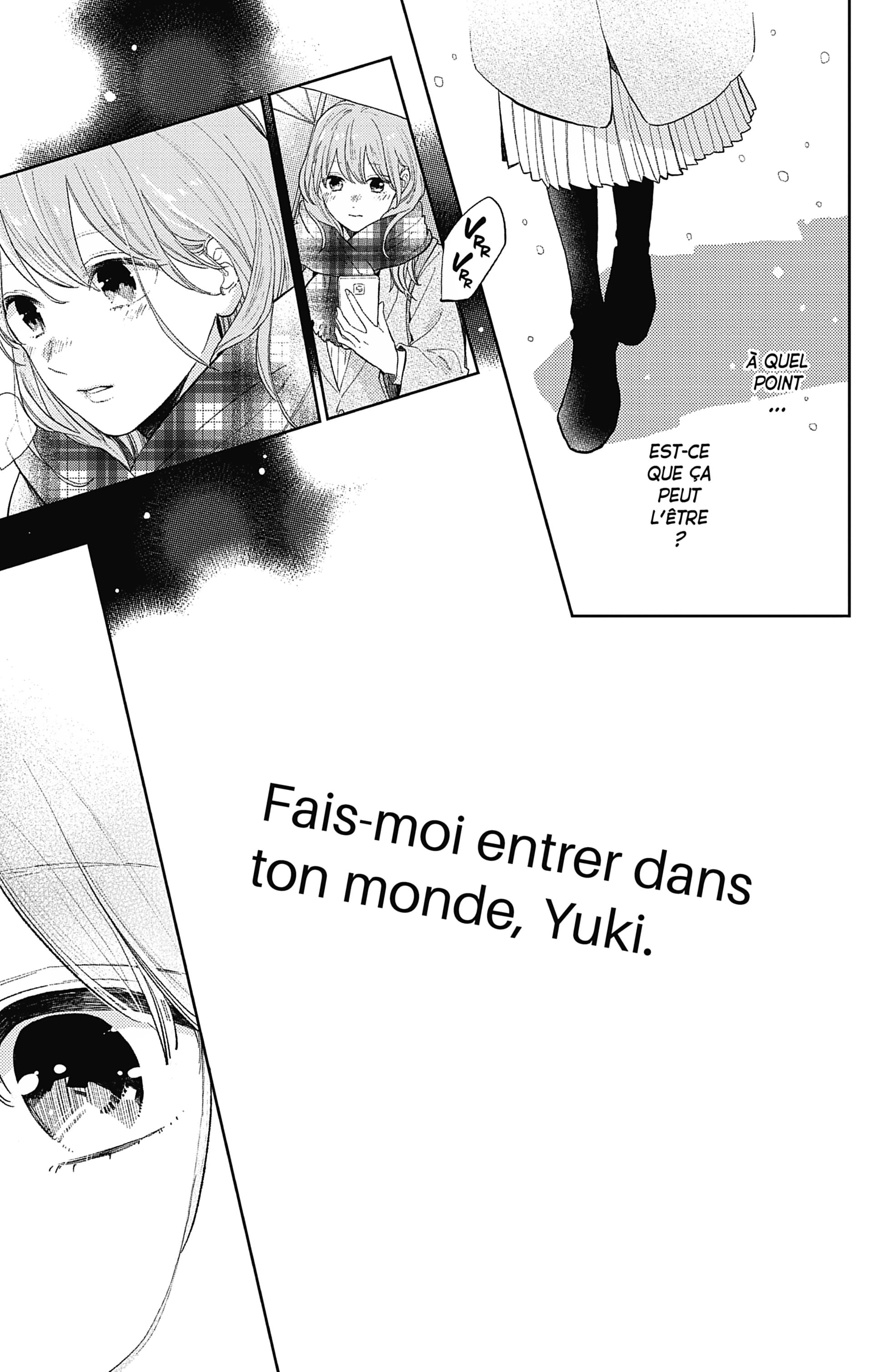 Read A sign of affection FR Manga Online