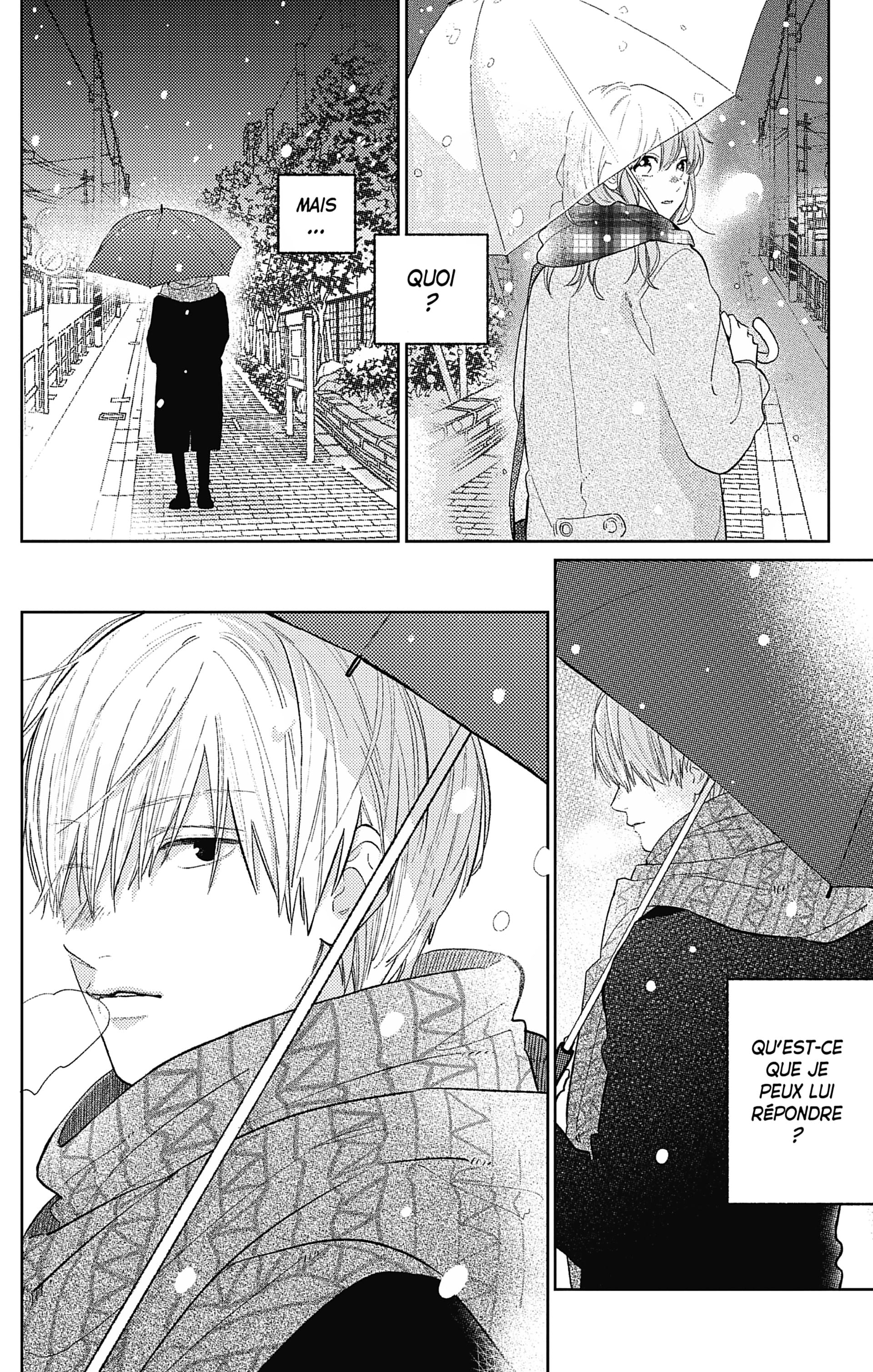 Read A sign of affection FR Manga Online