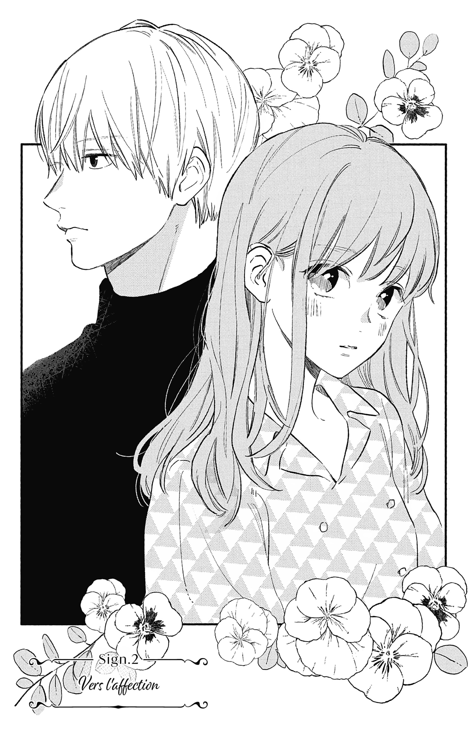 Read A sign of affection FR Manga Online