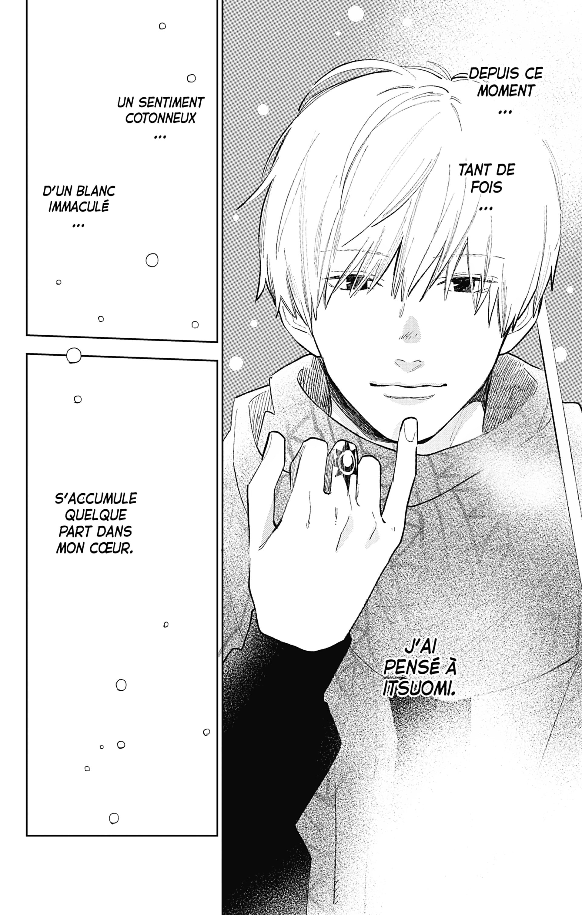 Read A sign of affection FR Manga Online