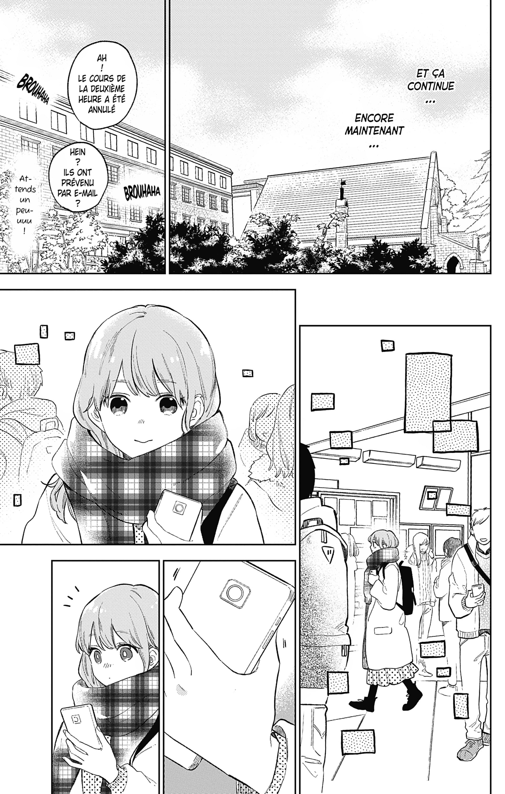 Read A sign of affection FR Manga Online