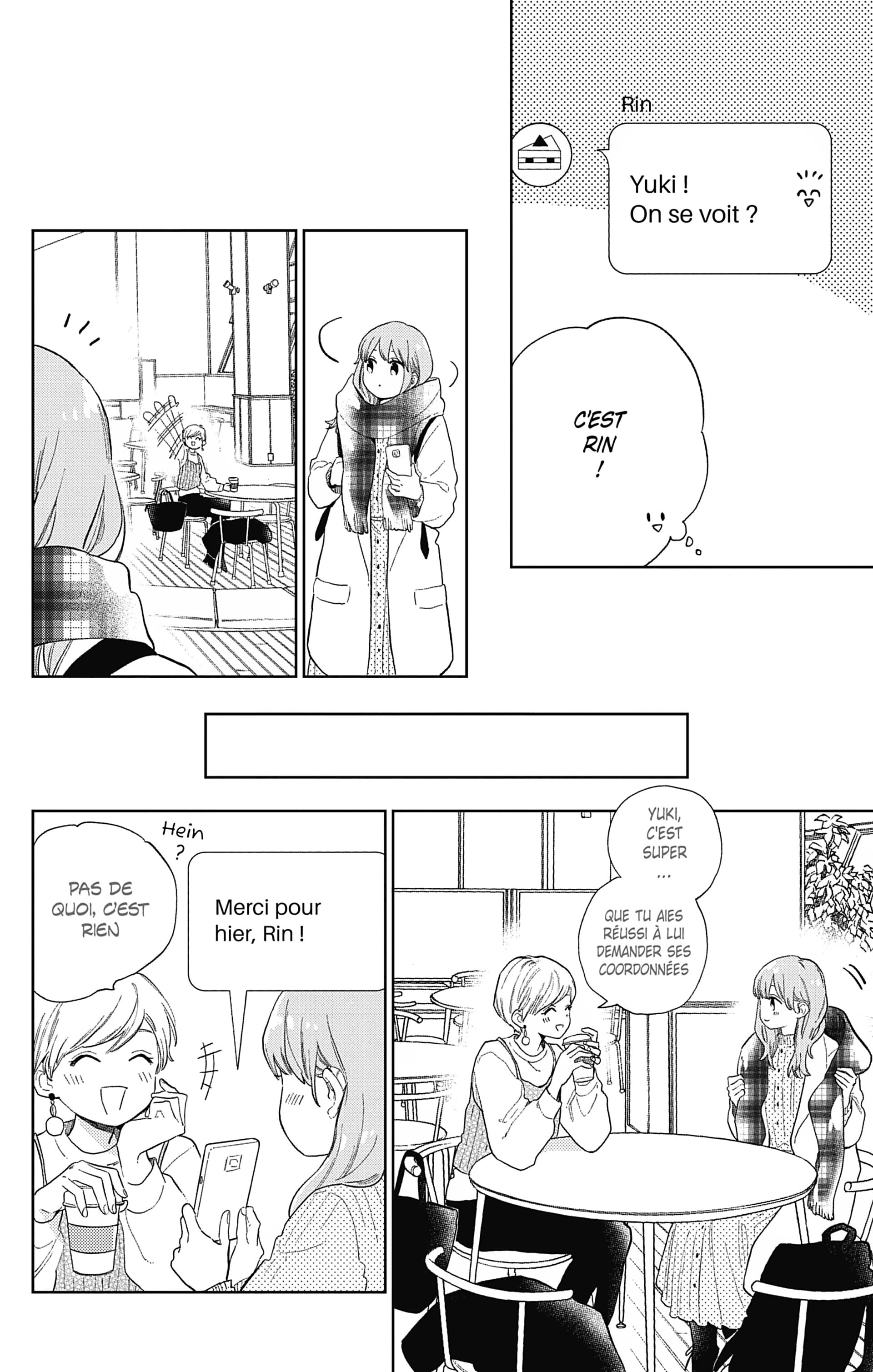 Read A sign of affection FR Manga Online